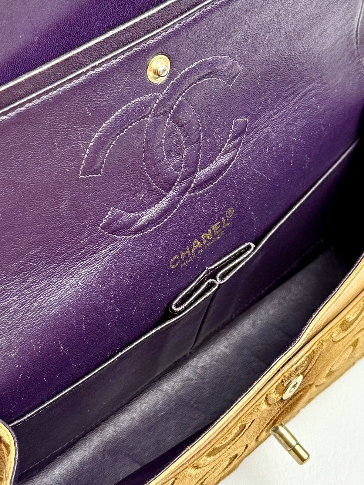 Chanel Chanel - 2002 - COCO - Pony Hair - Classic - Double Flap Size ONE SIZE - 19 Thumbnail