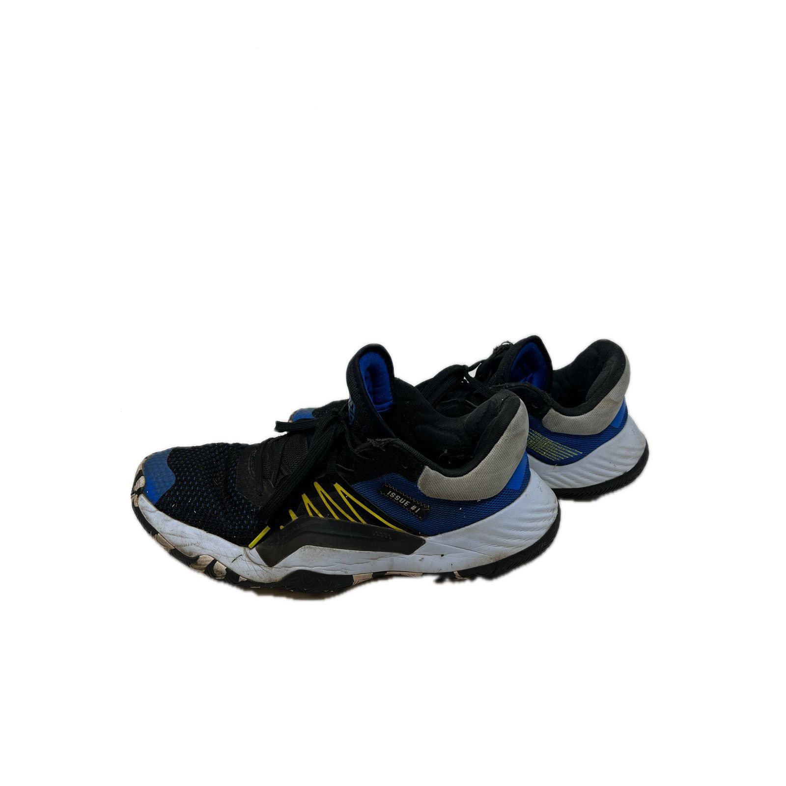 Adidas adidas D.O.N Issue #1 Black Mens 12 Size US 12 / EU 45 - 2 Thumbnail