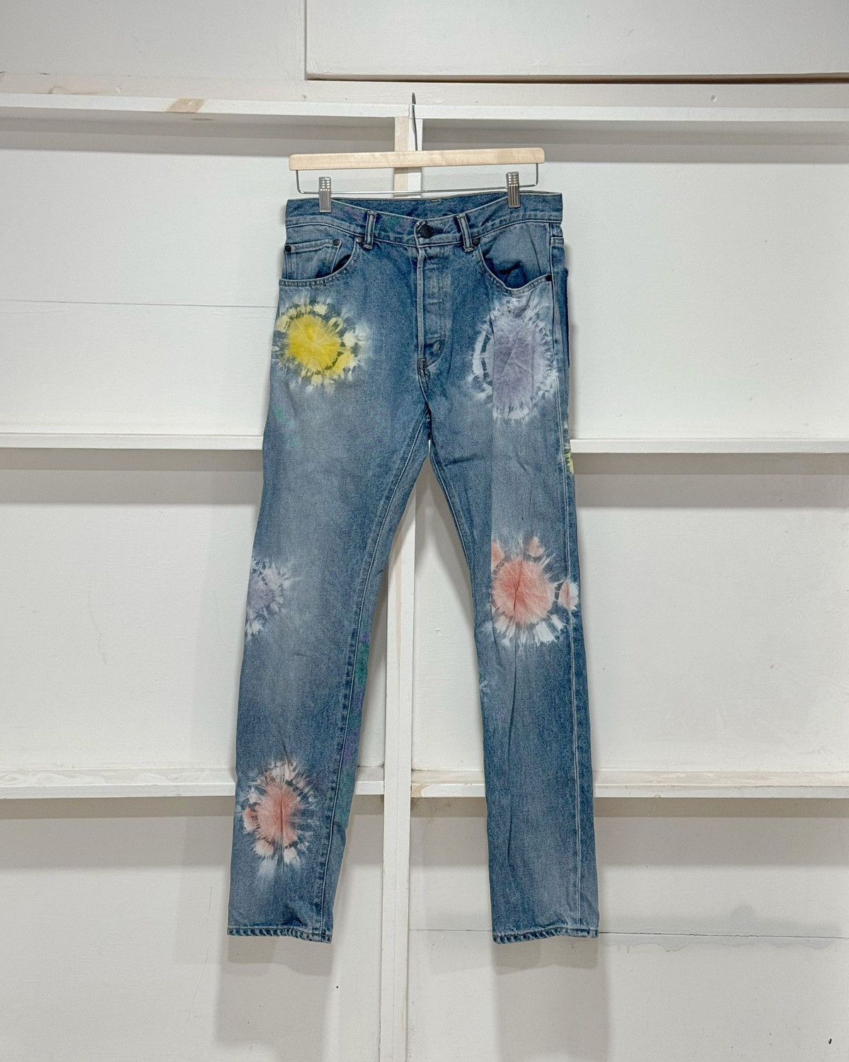 John Elliott Shibori Bloom Kane 2 - 28 Size US 28 / EU 44 - 2 Thumbnail
