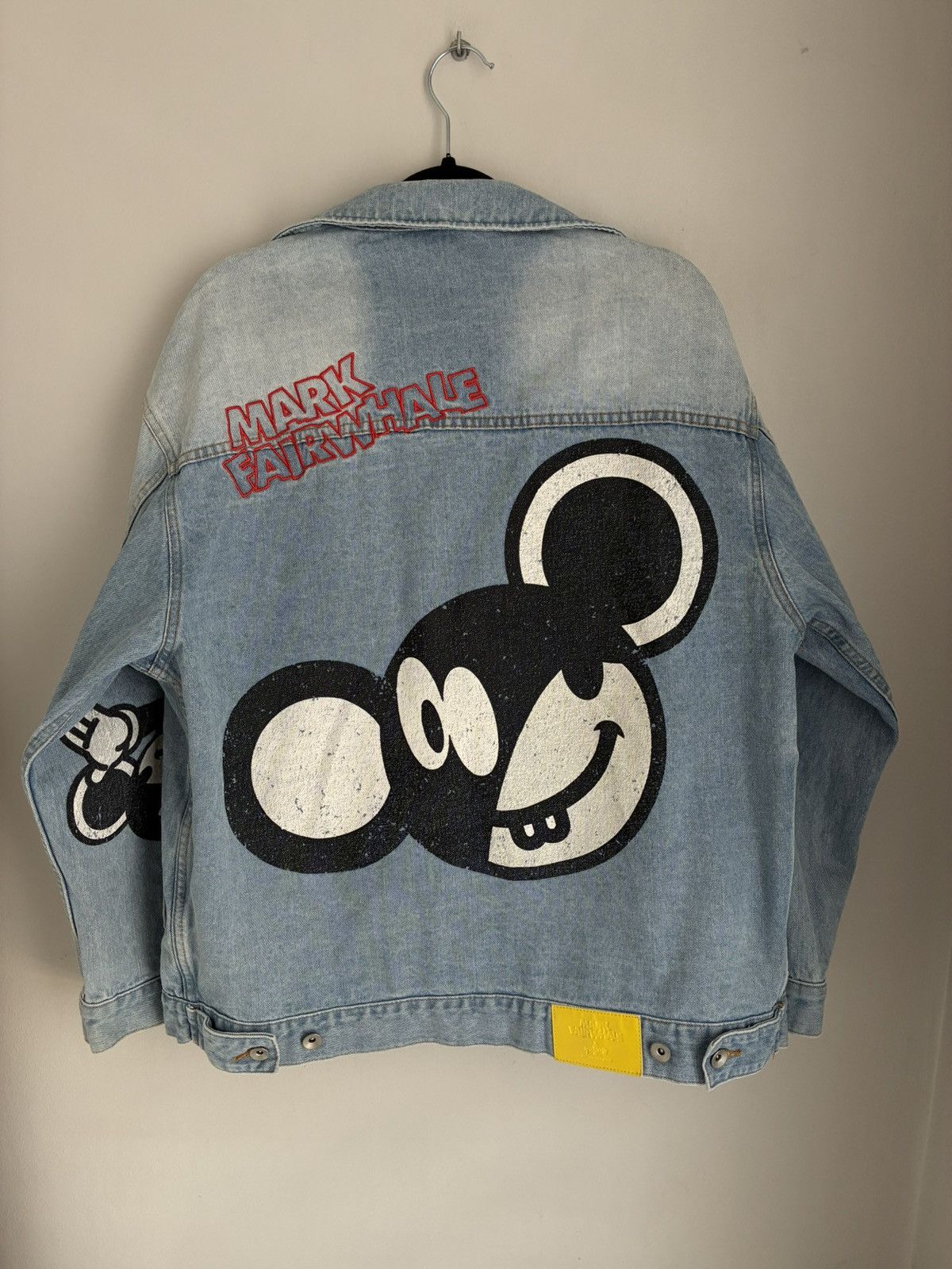 Other Denim Jacket Mark Fairwhale Grafflex art designer streetwear Size US M / EU 48-50 / 2 - 1 Thumbnail