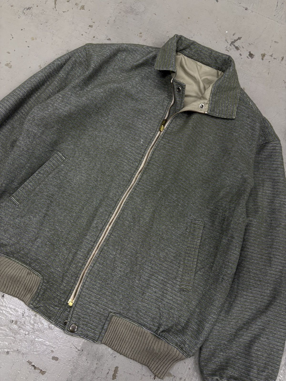 Buzz Rickson's Vintage 90s Flight Bomber Jacket Reversible Size US L / EU 52-54 / 3 - 13 Thumbnail