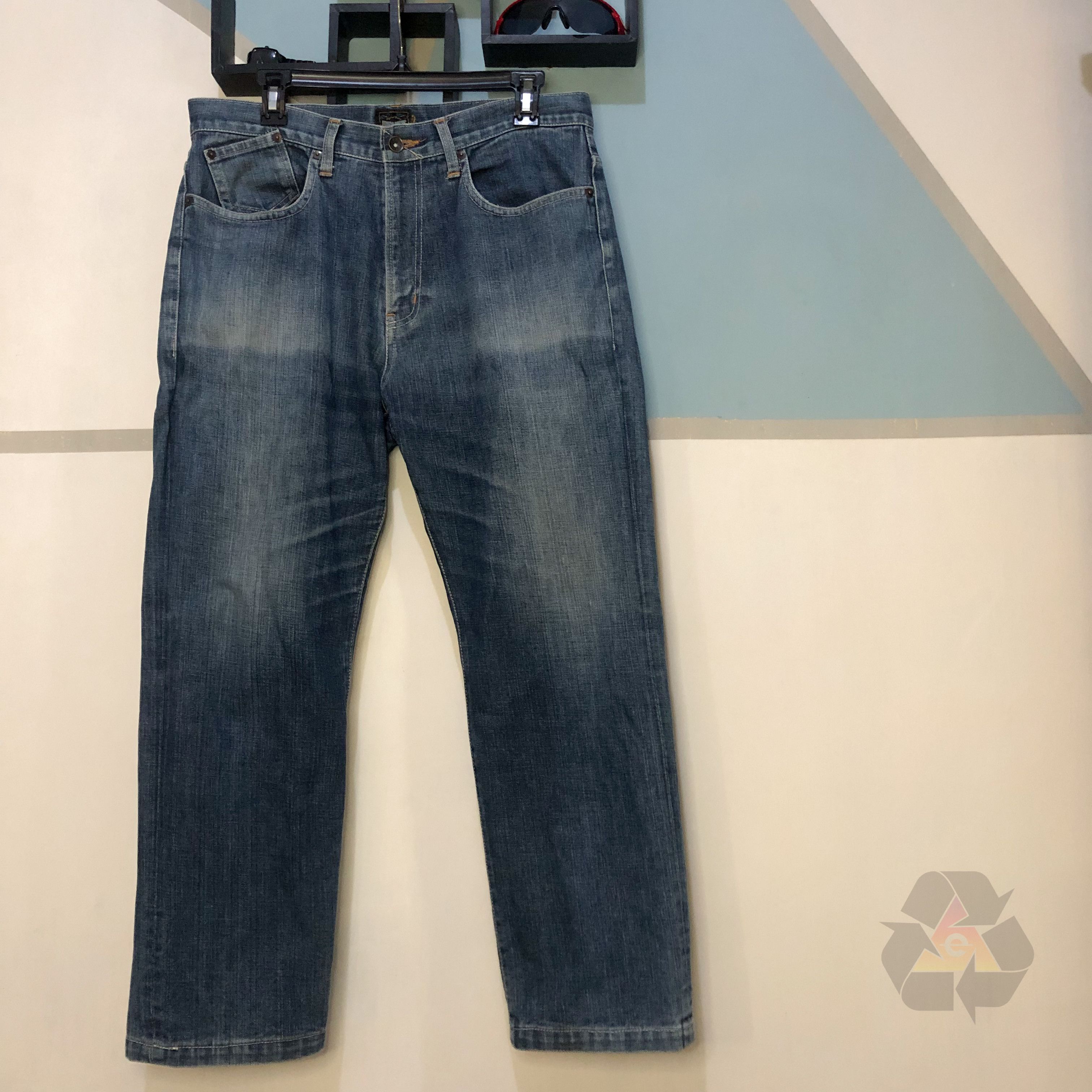 Japanese Brand × atmos Vintage Atmos Phere Denim Jeans 2010 Y2K Size US 29 - 1 Thumbnail