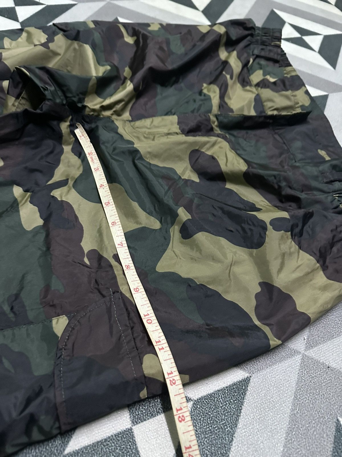 Japanese Brand Camouflage PANTS Size US 34 / EU 50 - 13 Thumbnail