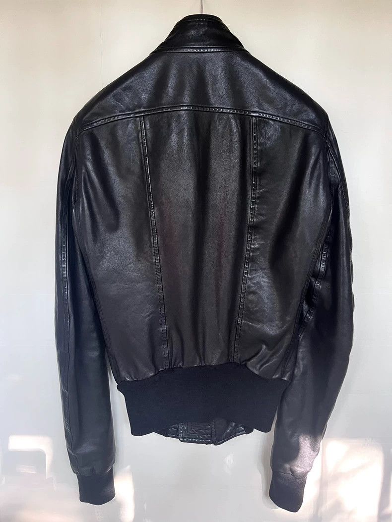 Rick Owens Rick Owens Leather jacket Size US XS / EU 42 / 0 - 6 Thumbnail