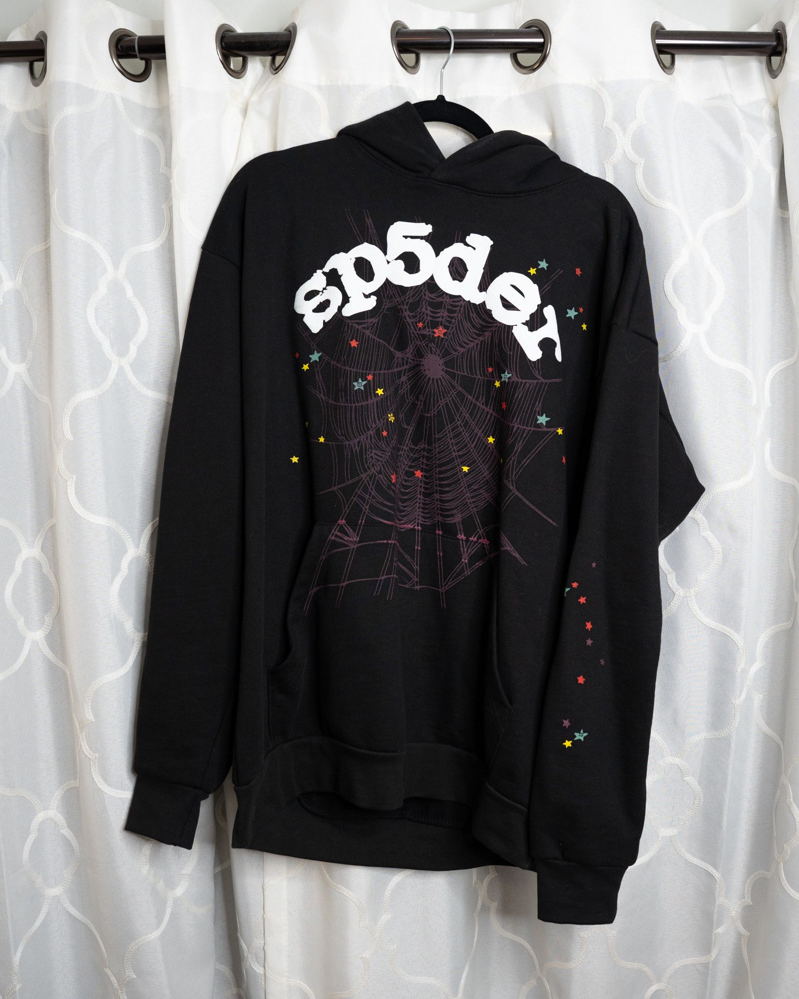Sp5der Sp5der Websuit Hoodie Black 2020 Size US XL / EU 56 / 4 - 1 Thumbnail