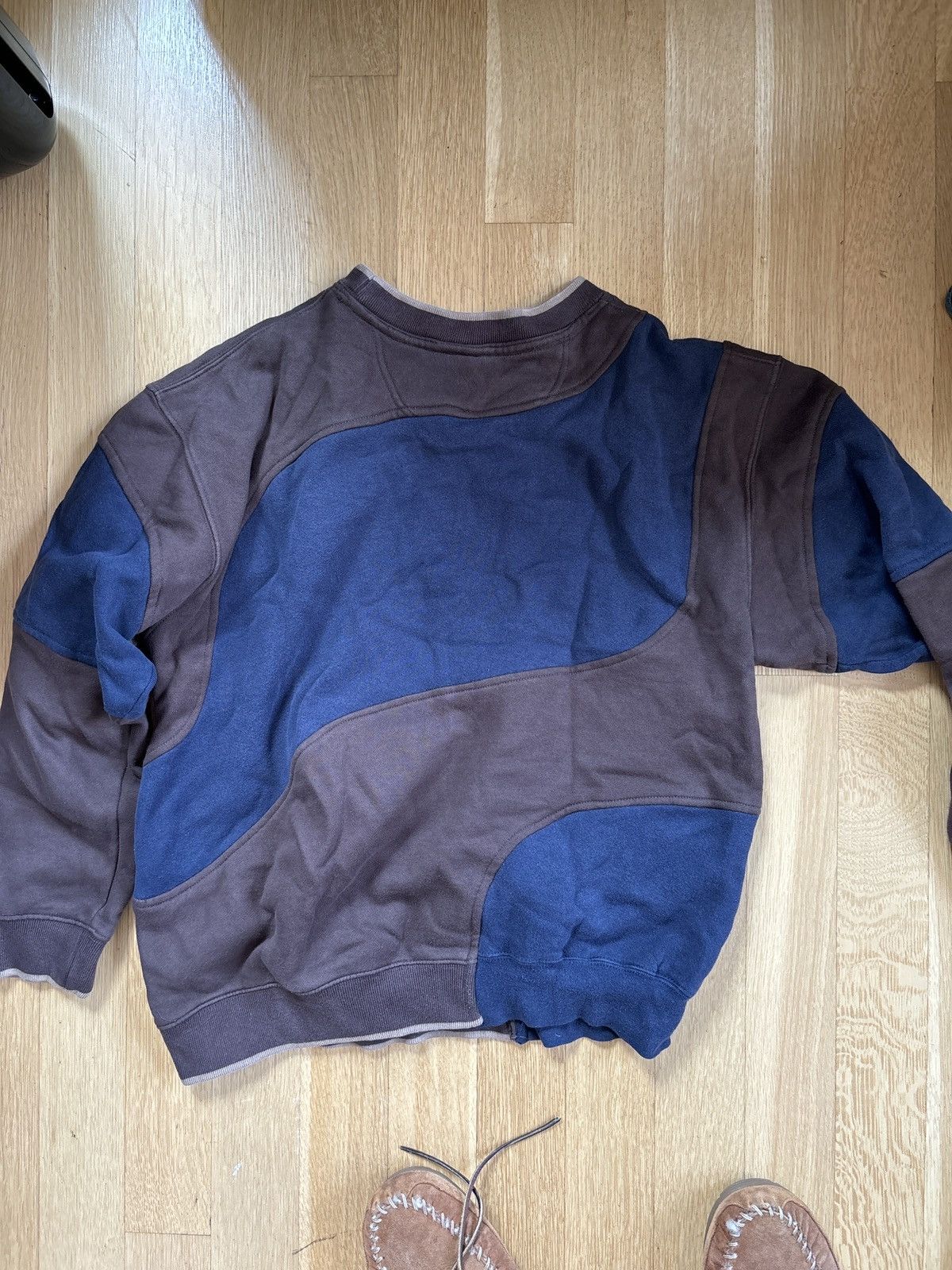 Nike × Vintage Vintage Nike Rework Sweater Size US M / EU 48-50 / 2 - 2 Thumbnail