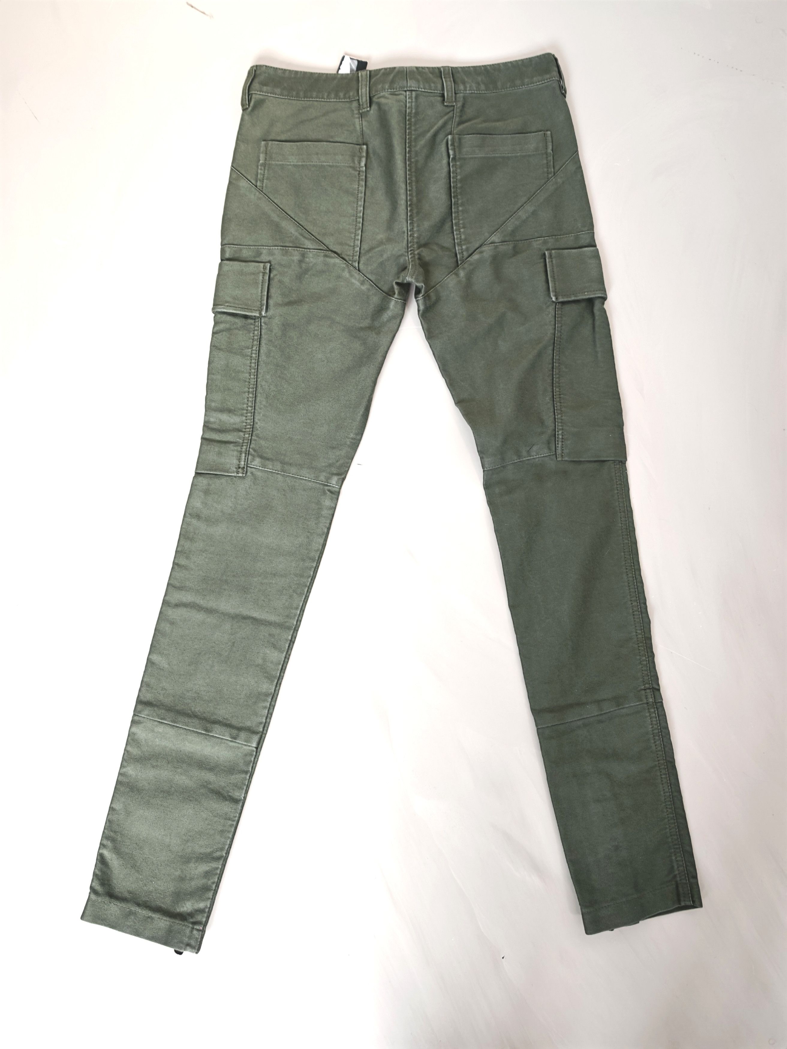 3.1 Phillip Lim 3.1 Phillip Lim Army Green Cargo Pants – Size 0 (US/EU 36) Size 30" / US 8 / IT 44 - 4 Thumbnail