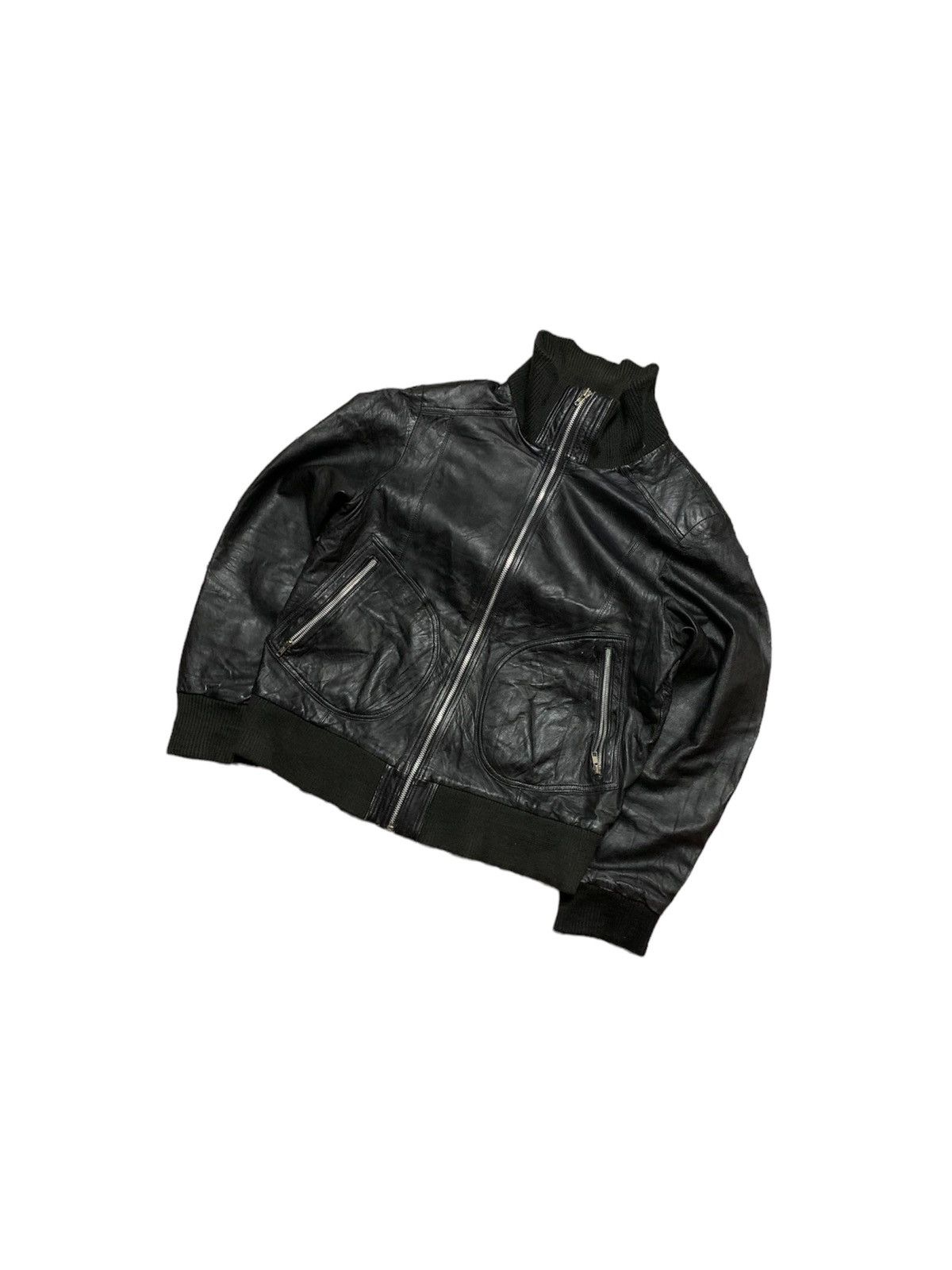 Japanese Brand Archive Leather Jacket Size US L / EU 52-54 / 3 - 2 Thumbnail