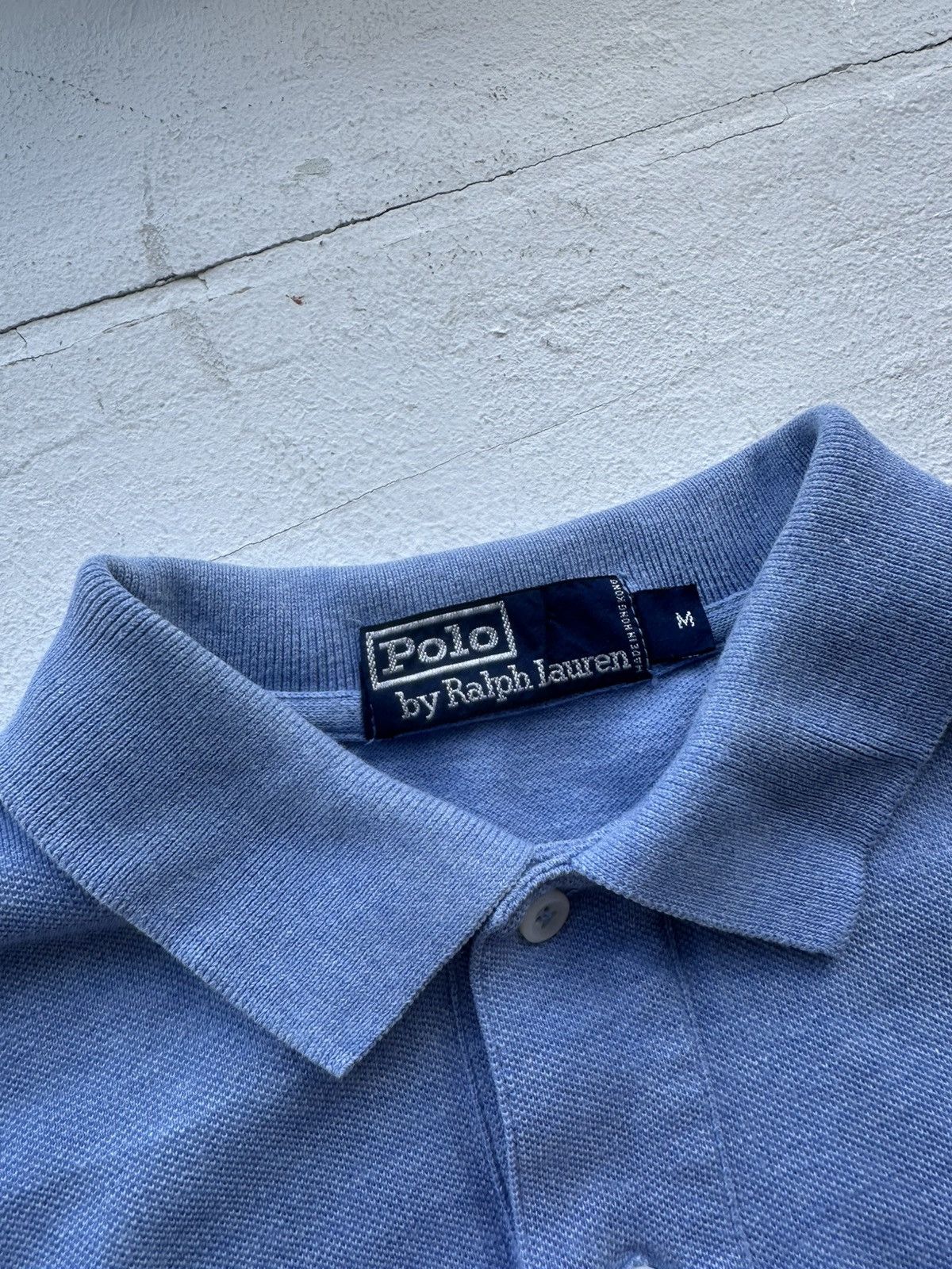 Designer × Polo Ralph Lauren × Vintage 🚨90s Ralph Lauren Polo Sport USA Rugby Sweatshirt Striped Size US M / EU 48-50 / 2 - 6 Thumbnail