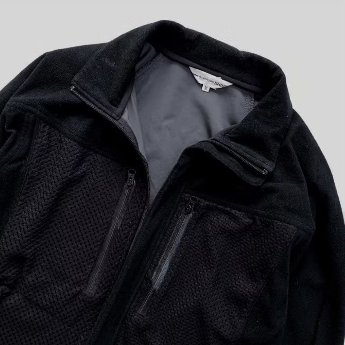 Comme des Garcons CDG Softshell Teachwear Jacket Size US M / EU 48-50 / 2 - 3 Thumbnail