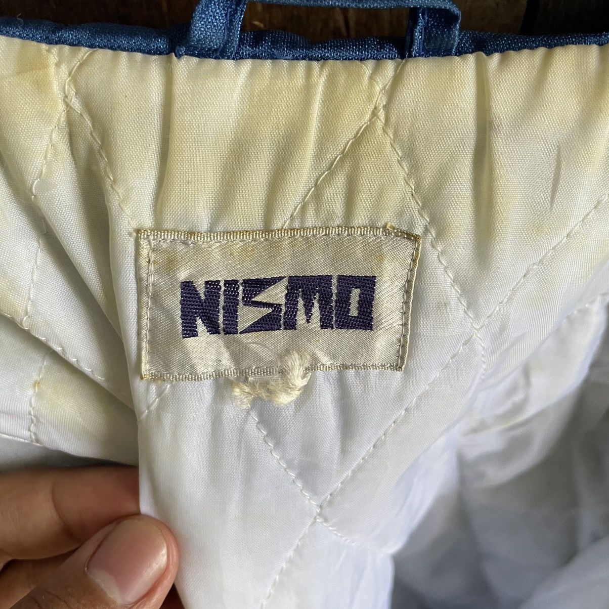 Vintage Vintage 90’s Nismo Racing Team Bomber Jacket Size US L / EU 52-54 / 3 - 7 Thumbnail