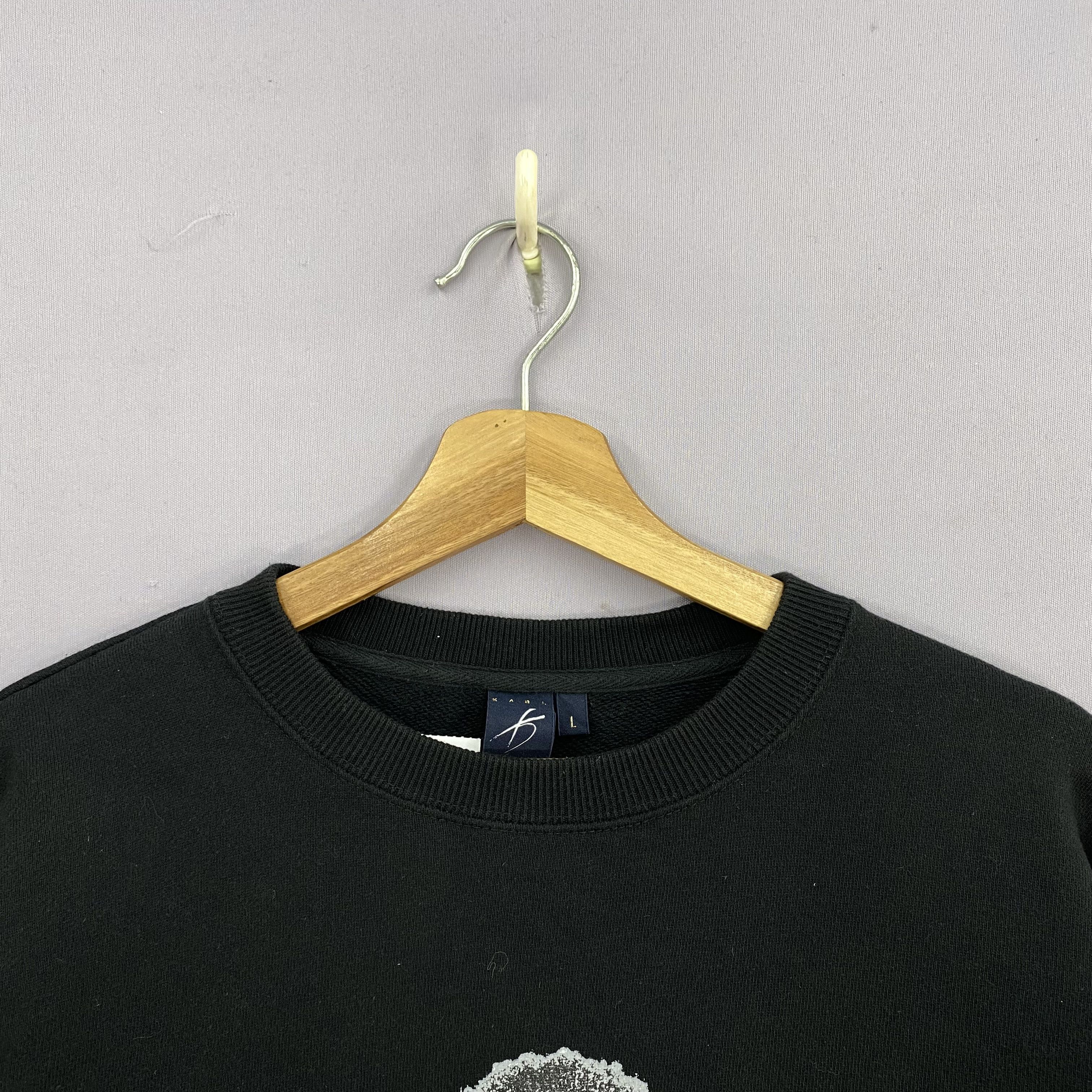 Karl Kani Vintage 90s Karl Kani Pullover Sweatshirt Hip Hop Streetwear Size US XL / EU 56 / 4 - 8 Thumbnail