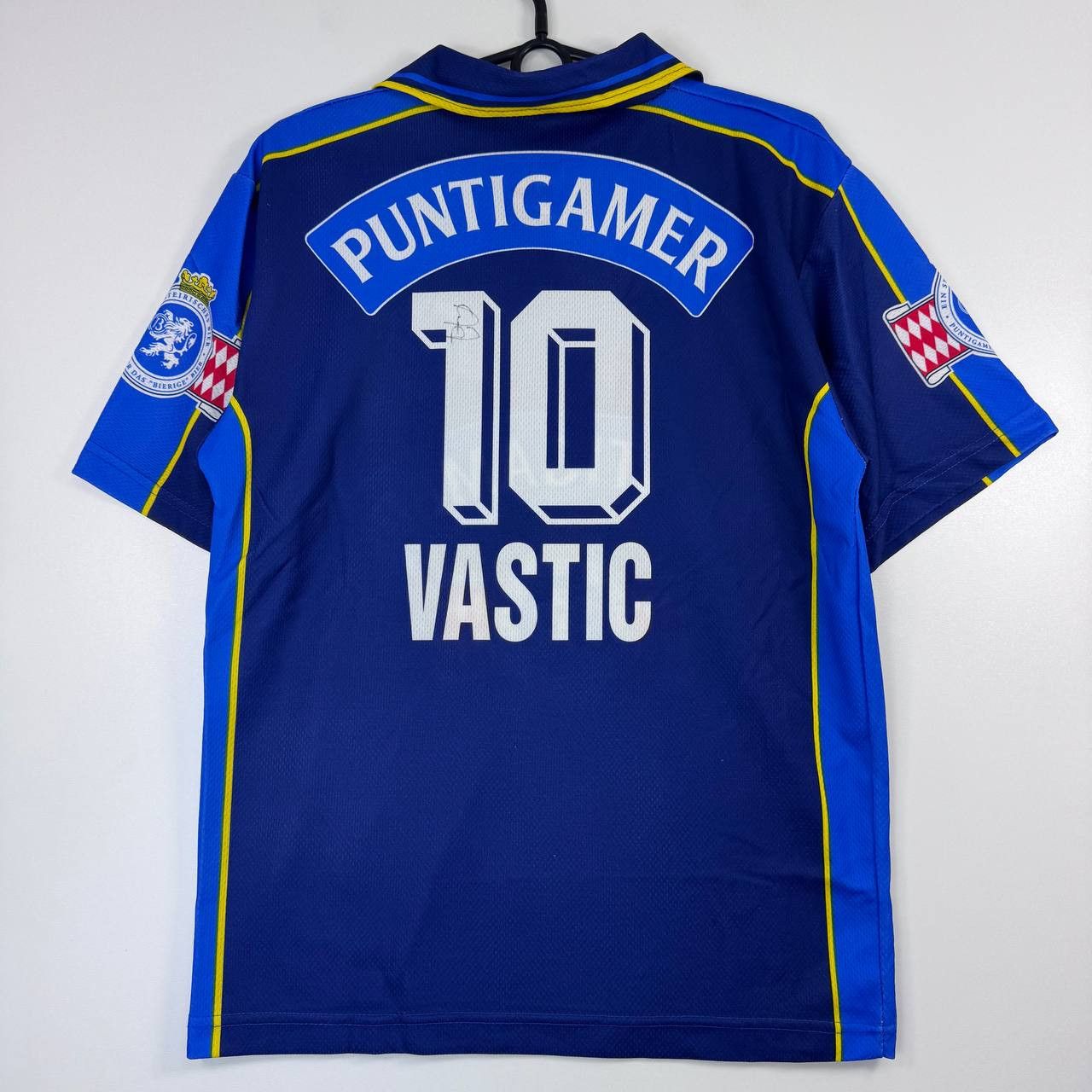 Other Vintage Sturm Graz Puntigamer Football Shirt Vastic 10 S Size US S / EU 44-46 / 1 - 11 Thumbnail