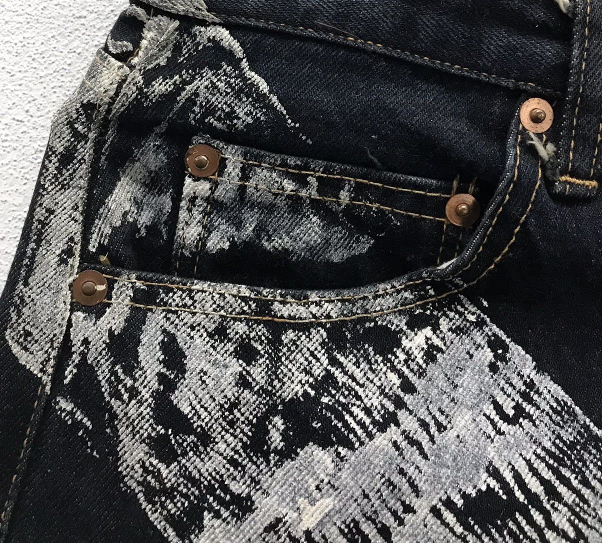 Japanese Brand japanese brand nice design denim jeans Fashion Week Size US 29 - 5 Thumbnail