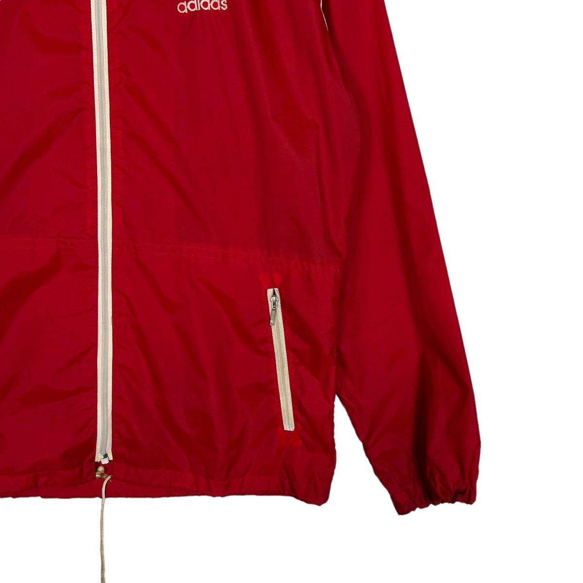 Adidas 🔥 1980s TRUE VINTAGE ADIDAS WINDBREAKER Size US L / EU 52-54 / 3 - 5 Thumbnail