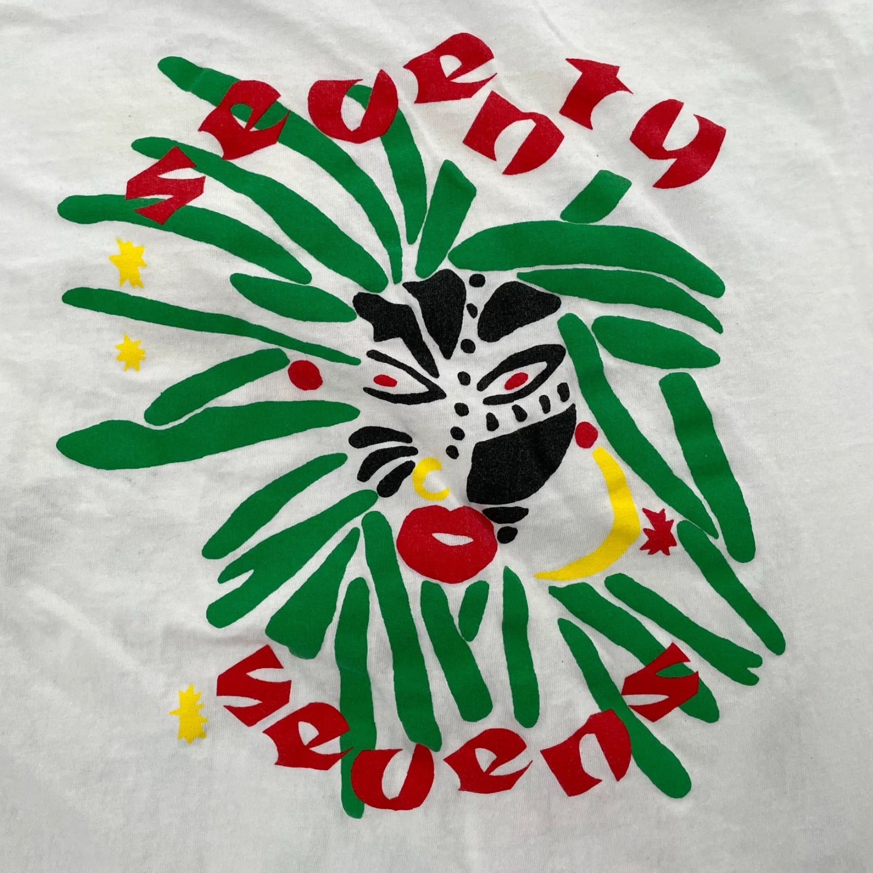 Vintage VINTAGE The Seventy Sevens Shirt Adult Large White Pray Naked Rock Band Mens 90s Size US L / EU 52-54 / 3 - 5 Thumbnail