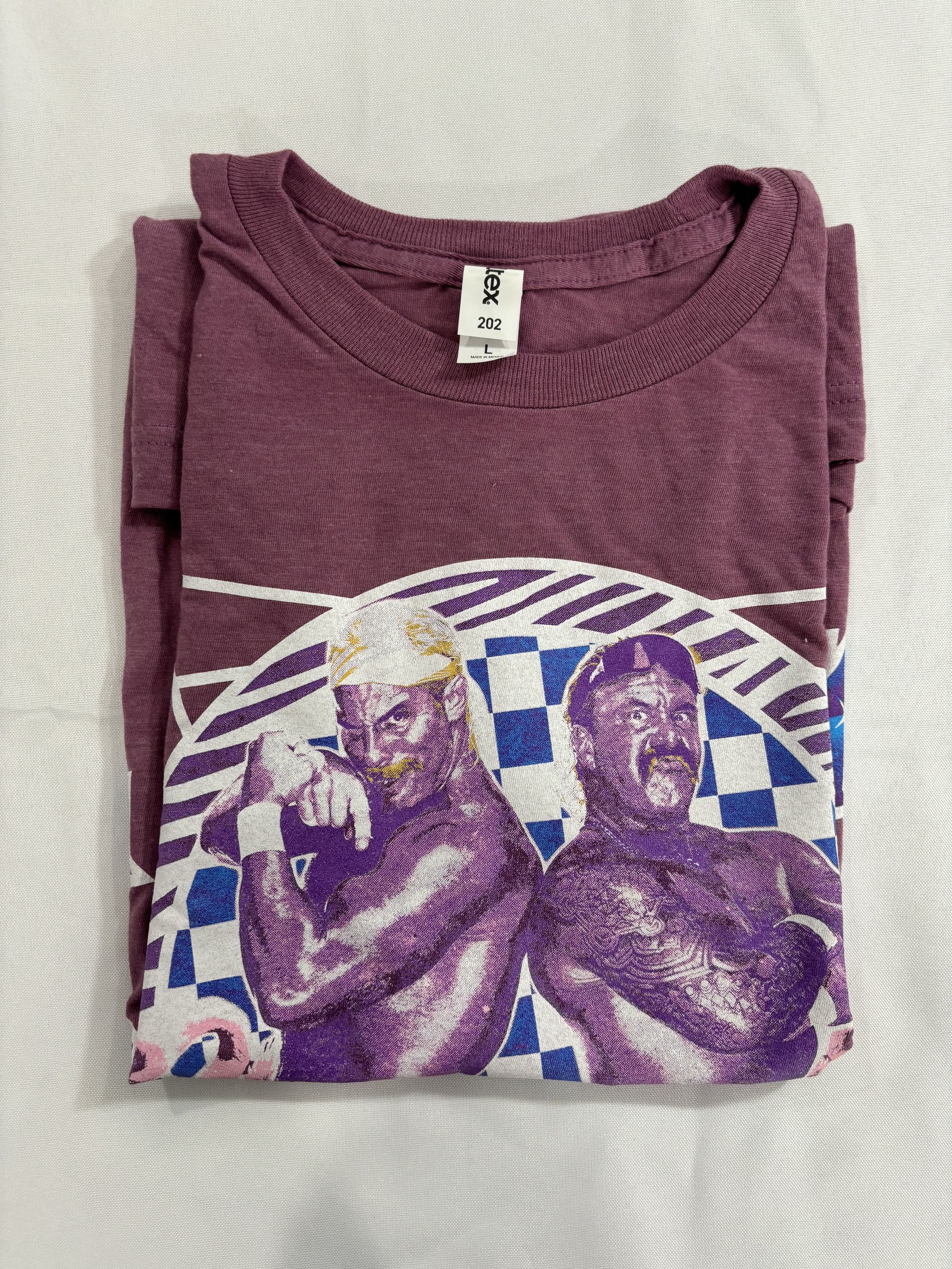 WWE AEW - The Outrunners Tee Size US L / EU 52-54 / 3 - 5 Thumbnail