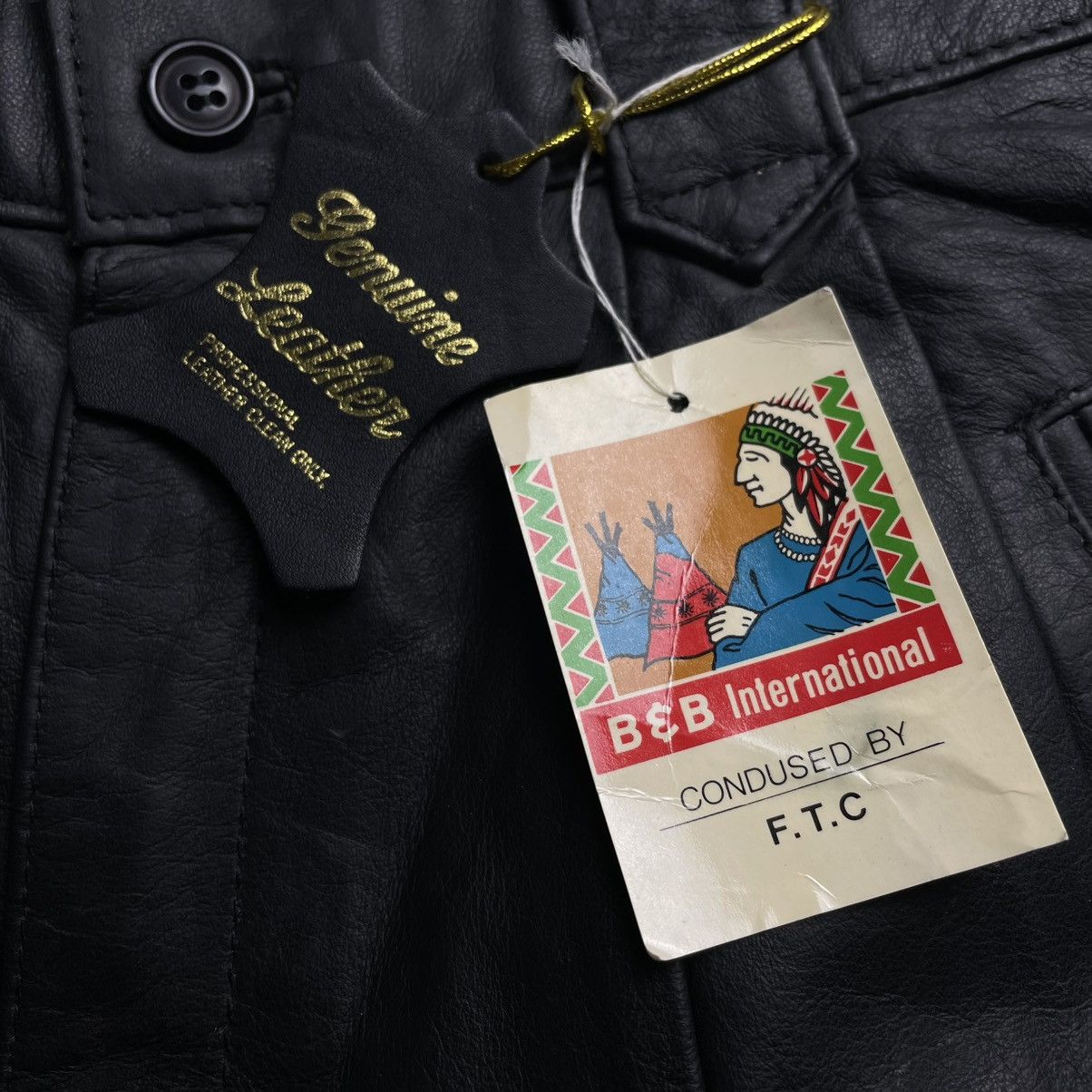 Genuine Leather BRAND NEW OLD STOCK COWHDE GENUINE LEATHER SHORTS Size 24" / US 00 / IT 34 - 18 Thumbnail