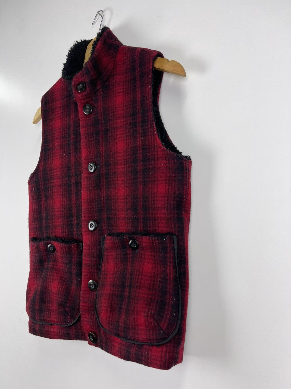 Sunny Sports × Woolrich Woolen Mills Sunny Sport x Woorich Vest Size US M / EU 48-50 / 2 - 4 Thumbnail