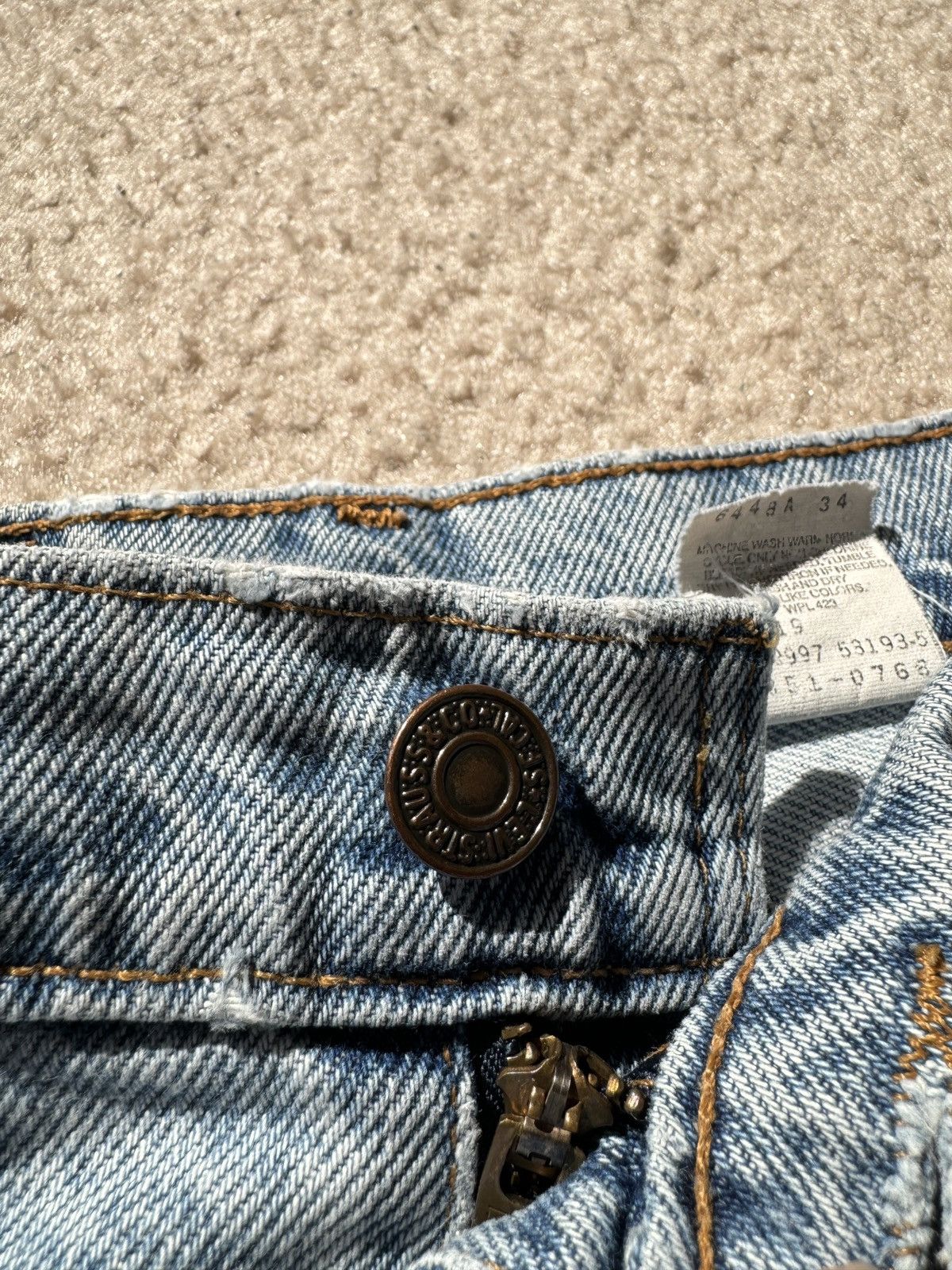 Levi's × Levi's Vintage Clothing × Vintage Vintage Levi’s Orange Tab 951 Relax fit Jeans Size US 30 / EU 46 - 16 Thumbnail