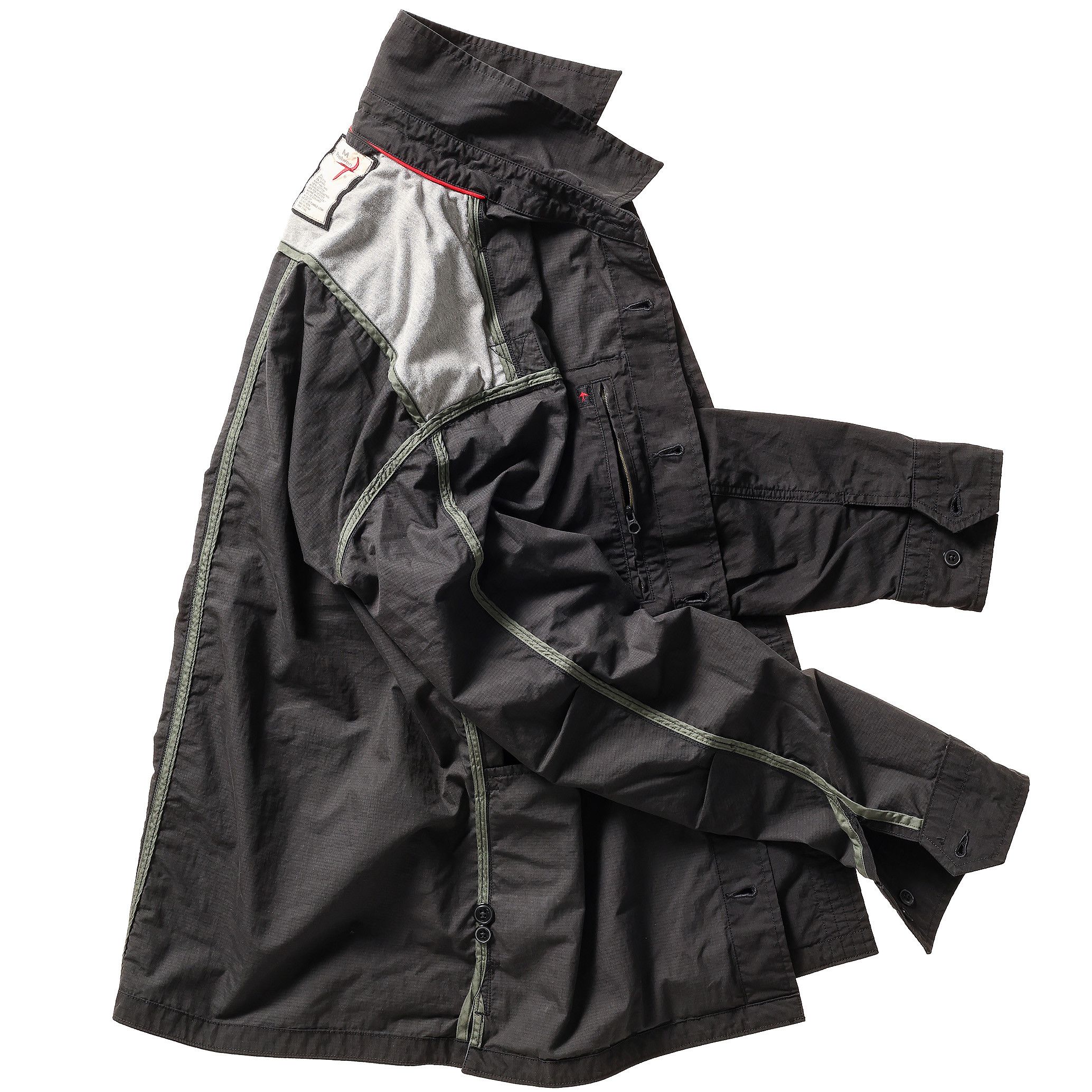Relwen BLACK COMBAT SHIRT JACKET Size US L / EU 52-54 / 3 - 3 Thumbnail