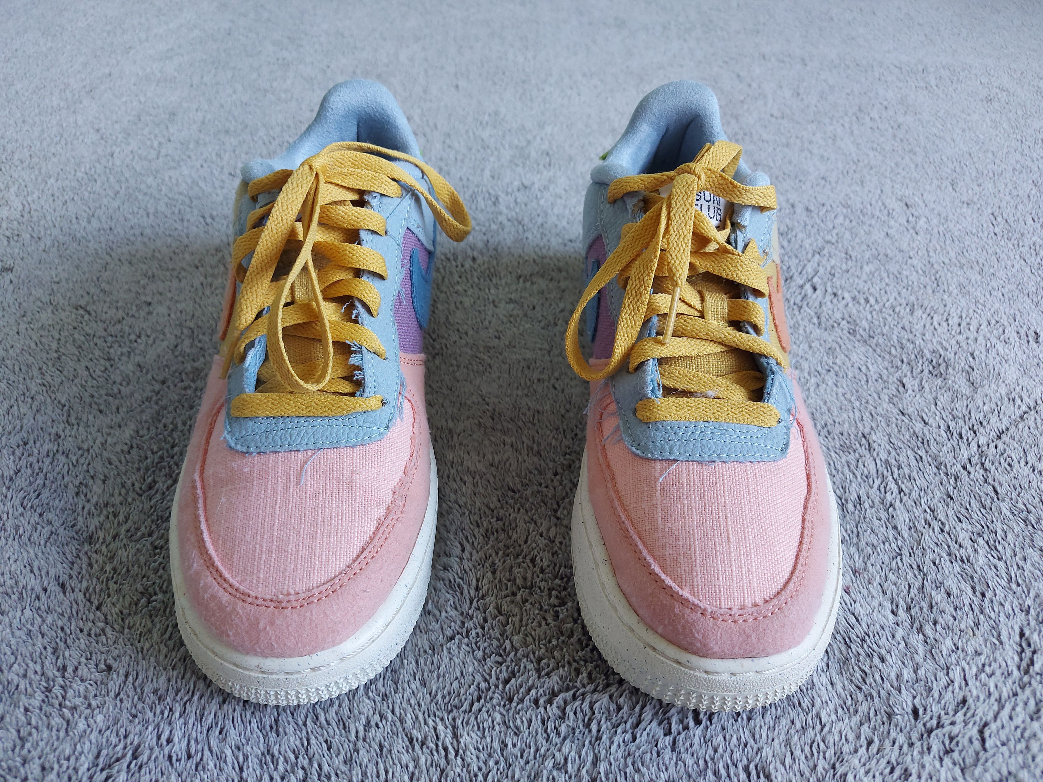 Nike Nike Air Force 1 Low '07 LV8 - Next Nature Sun Club Size 39 Size US 8.5 / IT 38.5 - 3 Thumbnail