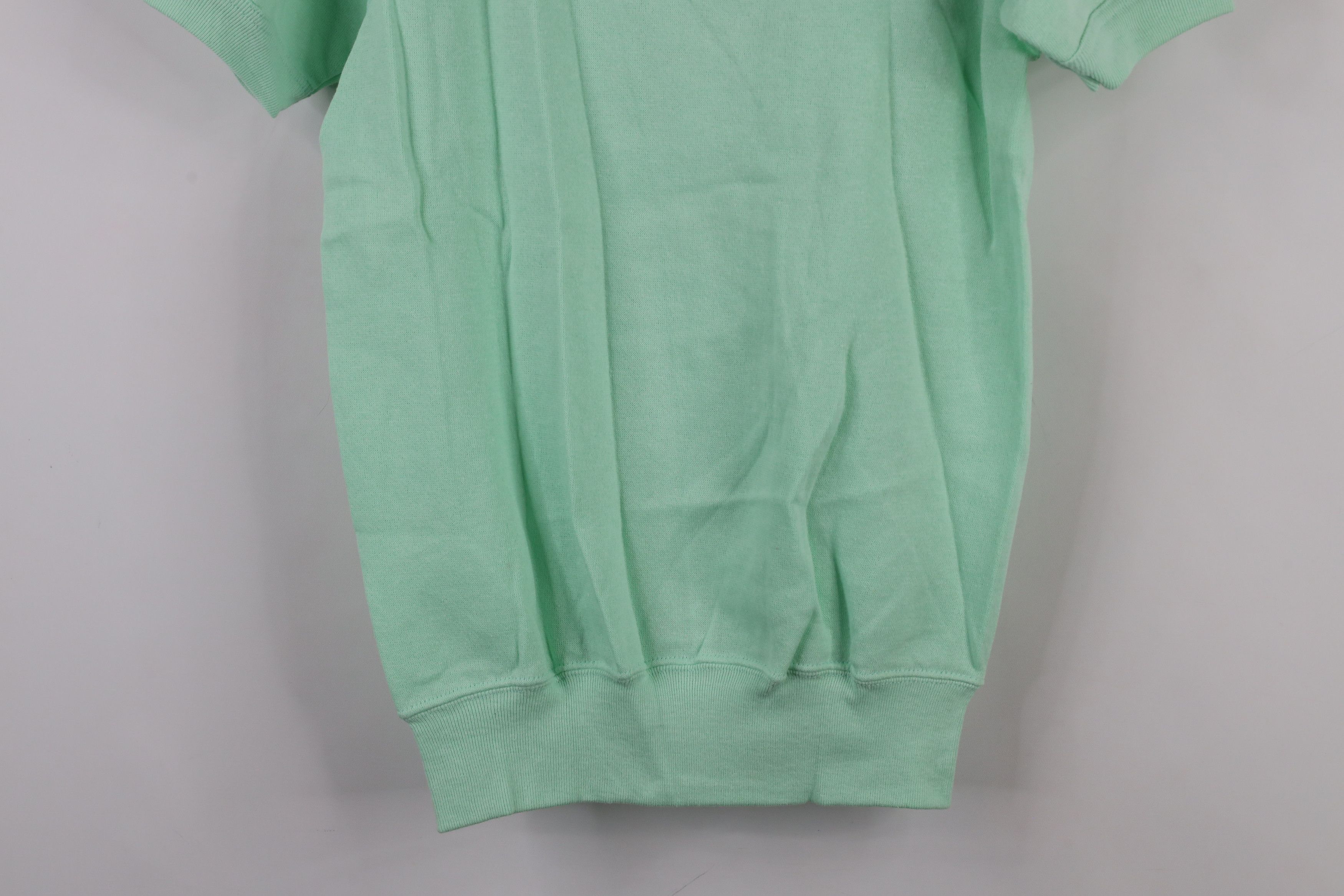 Vintage Deadstock Vintage 70s 80s Streetwear Short Sleeve Sweatshirt Size US S / EU 44-46 / 1 - 10 Thumbnail