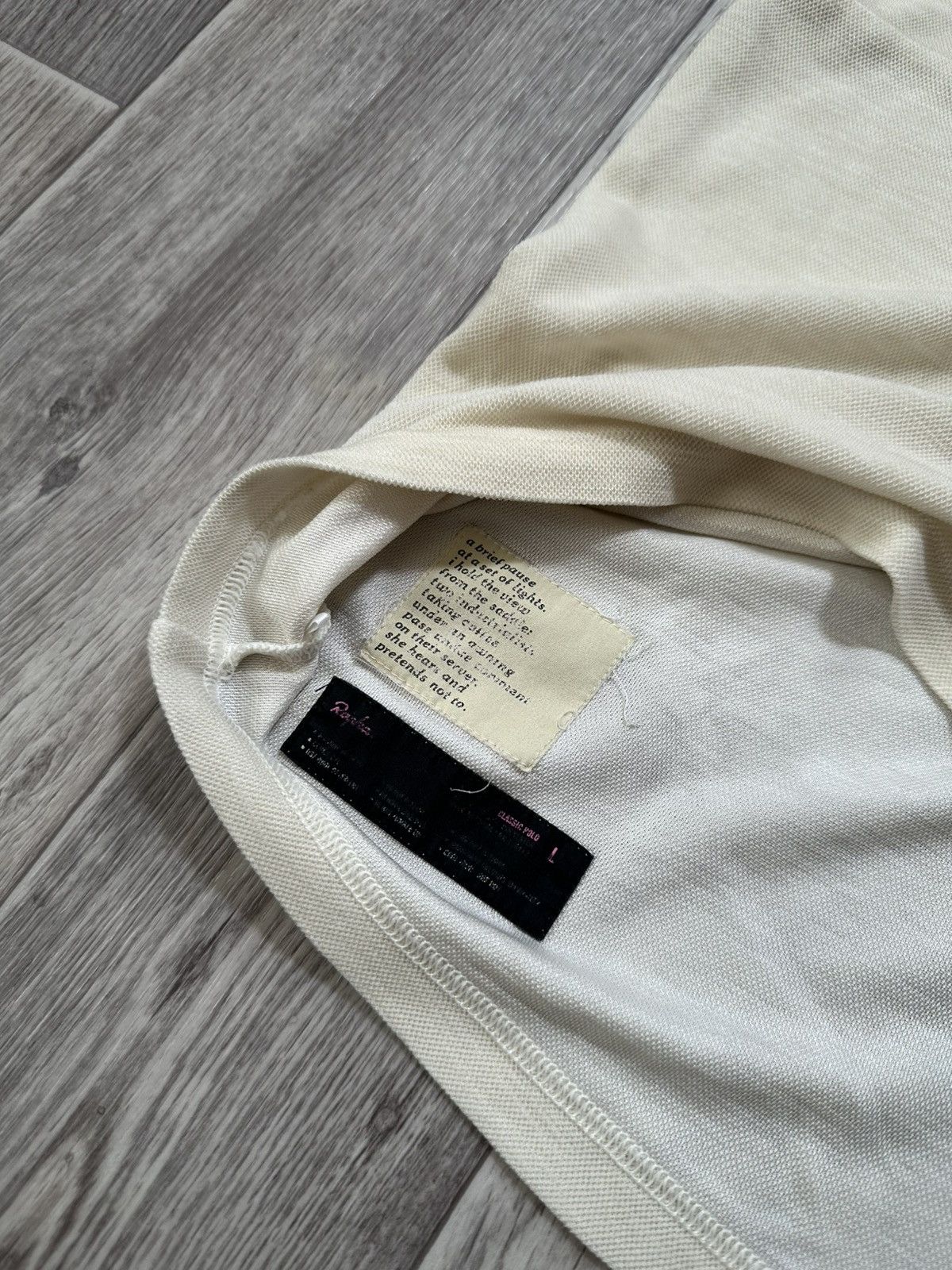 Other Rapha Classic Polo Shirt Size US L / EU 52-54 / 3 - 5 Thumbnail