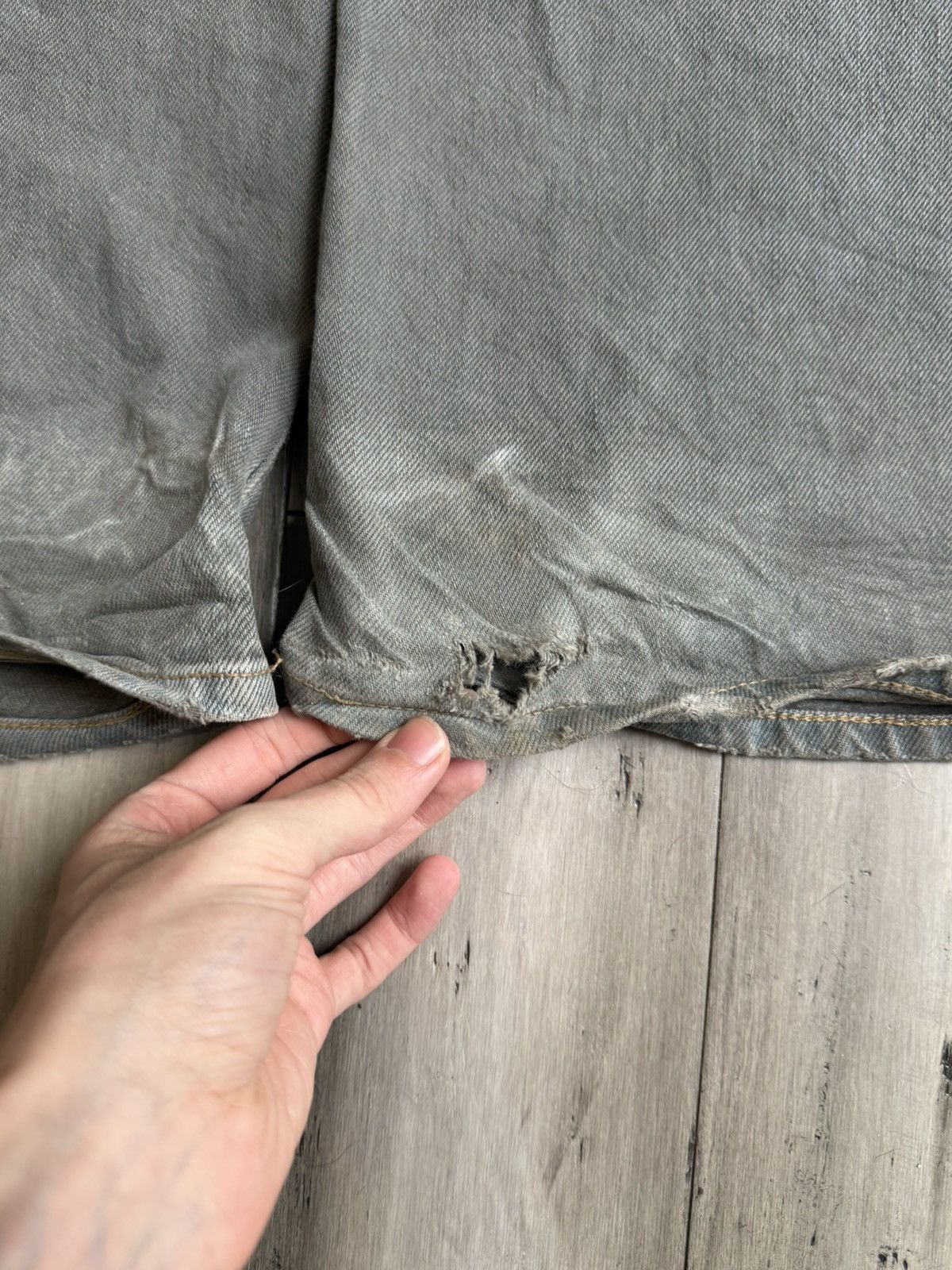 Acne Studios Acne Studios Distressed Jeans Size US 26 / EU 42 - 5 Thumbnail