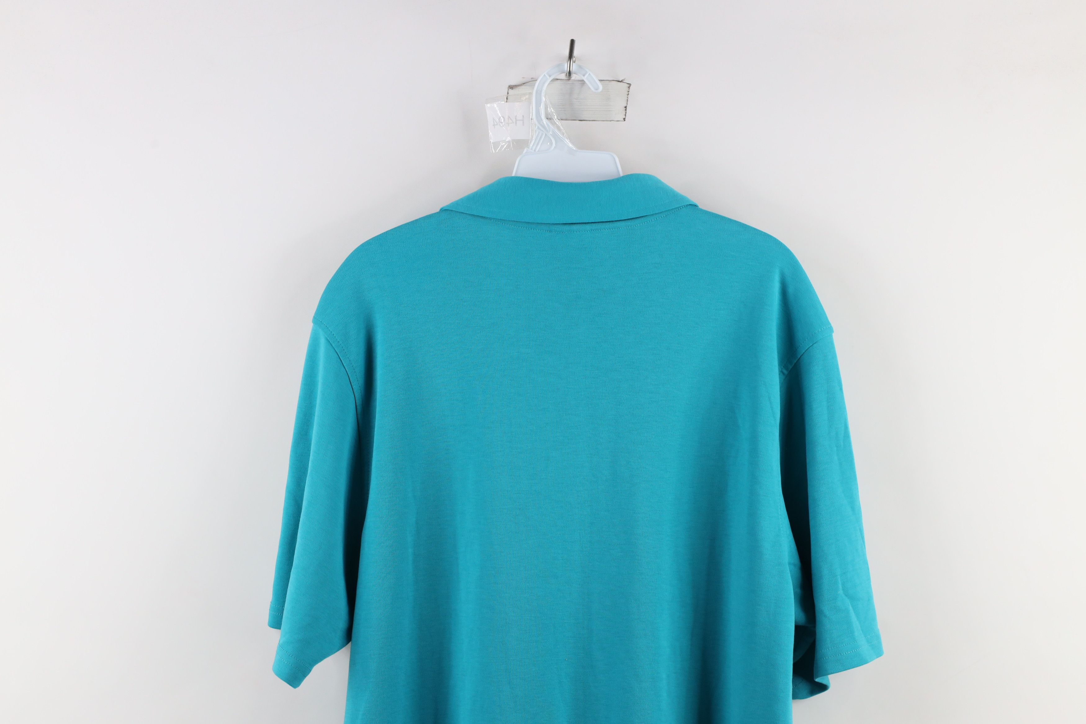 Oakley × Vintage Vintage Oakley O Logo Soft Touch Collared Golf Polo Shirt Size US L / EU 52-54 / 3 - 9 Thumbnail