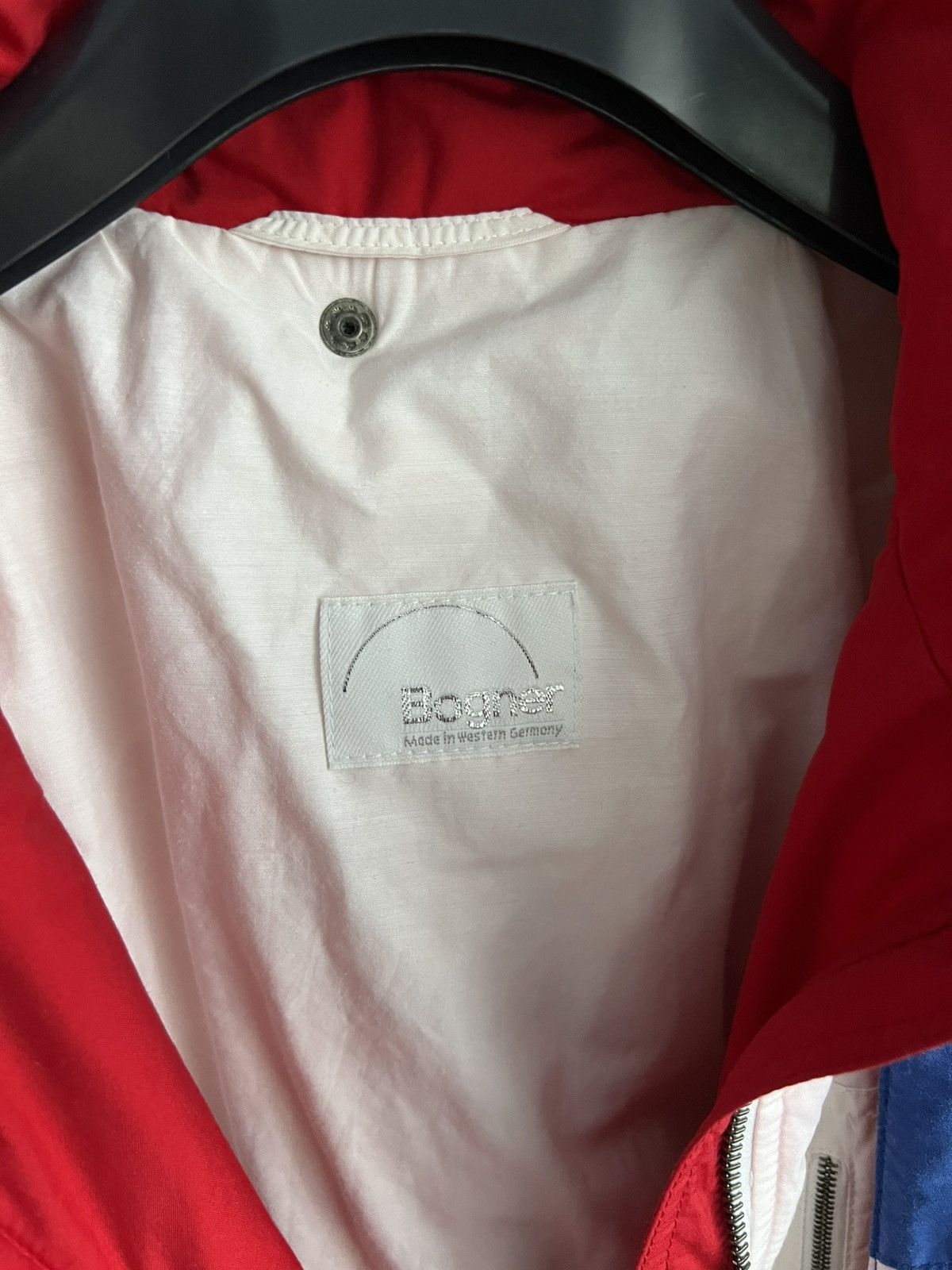 Bogner Vintage Bogner Ski Suit One Piece West Germany 80s Snowsuit Size M / US 6-8 / IT 42-44 - 6 Thumbnail