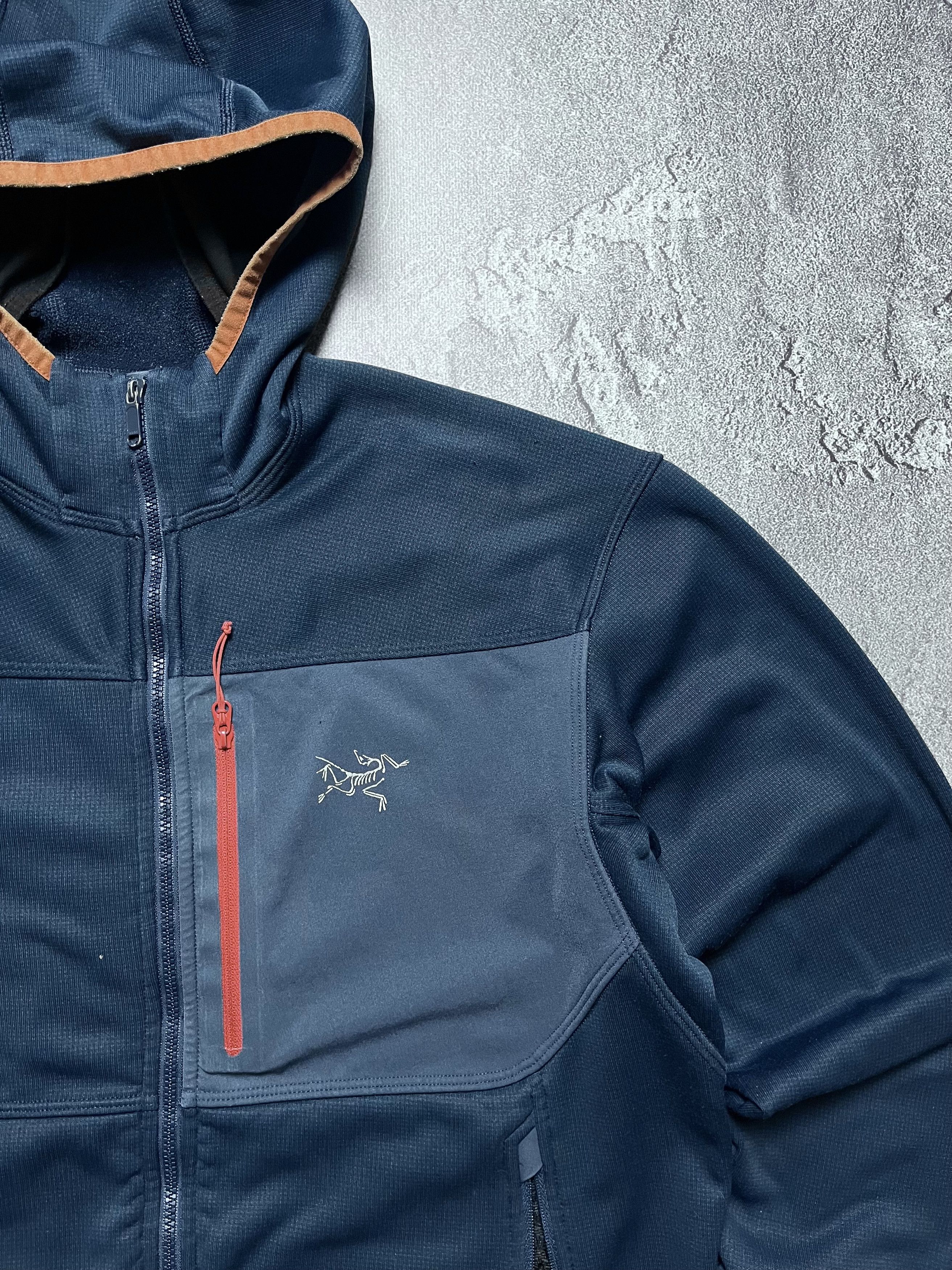 Arc'teryx Arc'teryx Fortrez Zip Hoodie Polartec Fleece Outdoor Hiking Size US M / EU 48-50 / 2 - 2 Thumbnail
