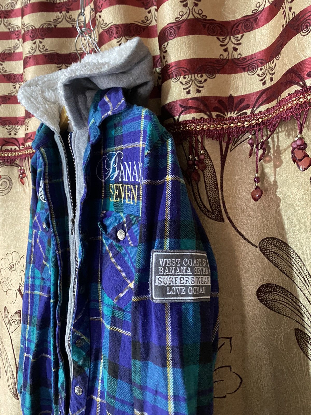 Hysteric Glamour × If Six Was Nine × Japanese Brand Y2K Banana 7 Double Layer Hoodie Size US M / EU 48-50 / 2 - 7 Thumbnail