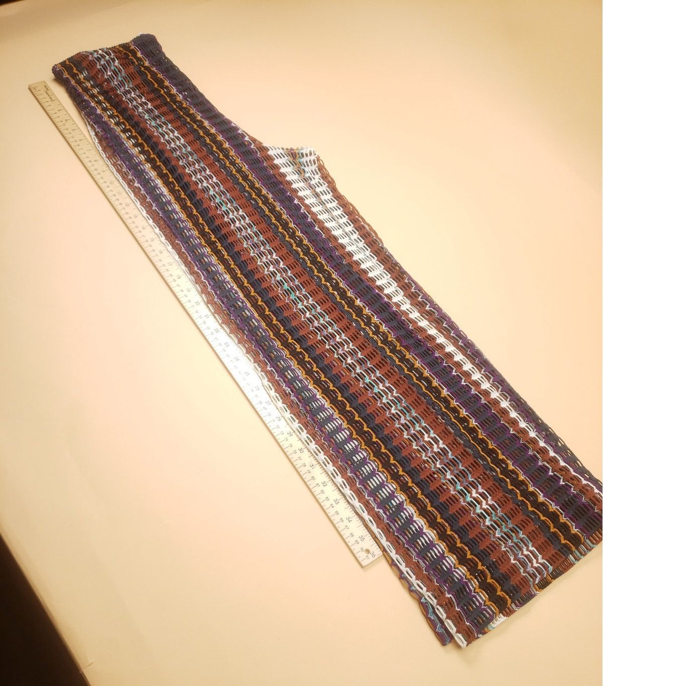 Missoni MISSONI Zig Zag Knit 3-Piece Set Cardigan Maxi Pants Rare Size M / US 6-8 / IT 42-44 - 13 Thumbnail