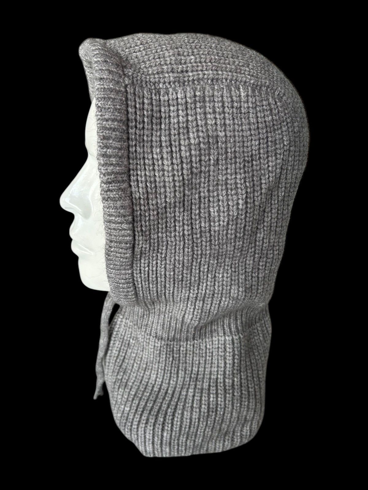 Japanese Brand × Kapital × Vintage Balaclava Masked Beanie Knitt Japanese Style Rare ☠️☠️🎌 Size ONE SIZE - 1 Thumbnail