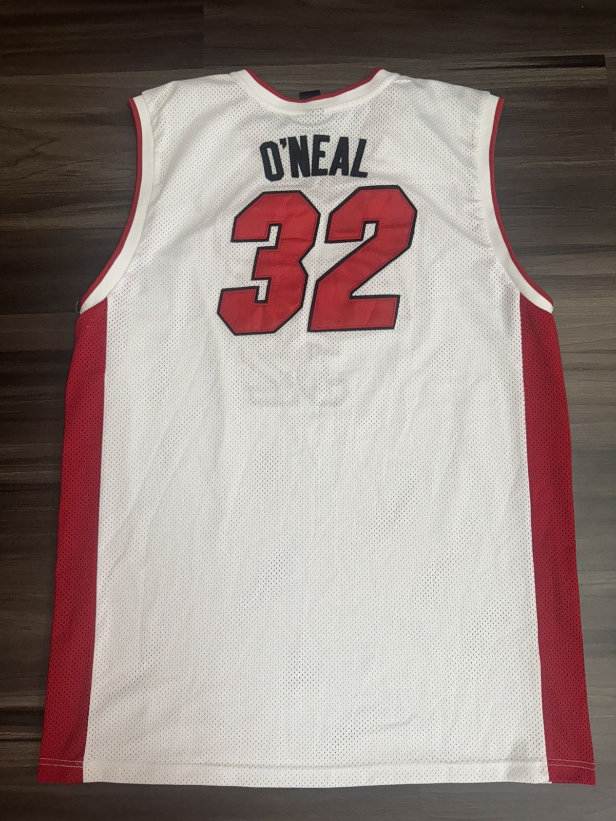 Reebok Shaq Shaquille O’Neal #32 Miami Heat NBA Stitched Jersey Size US XXL / EU 58 / 5 - 6 Thumbnail
