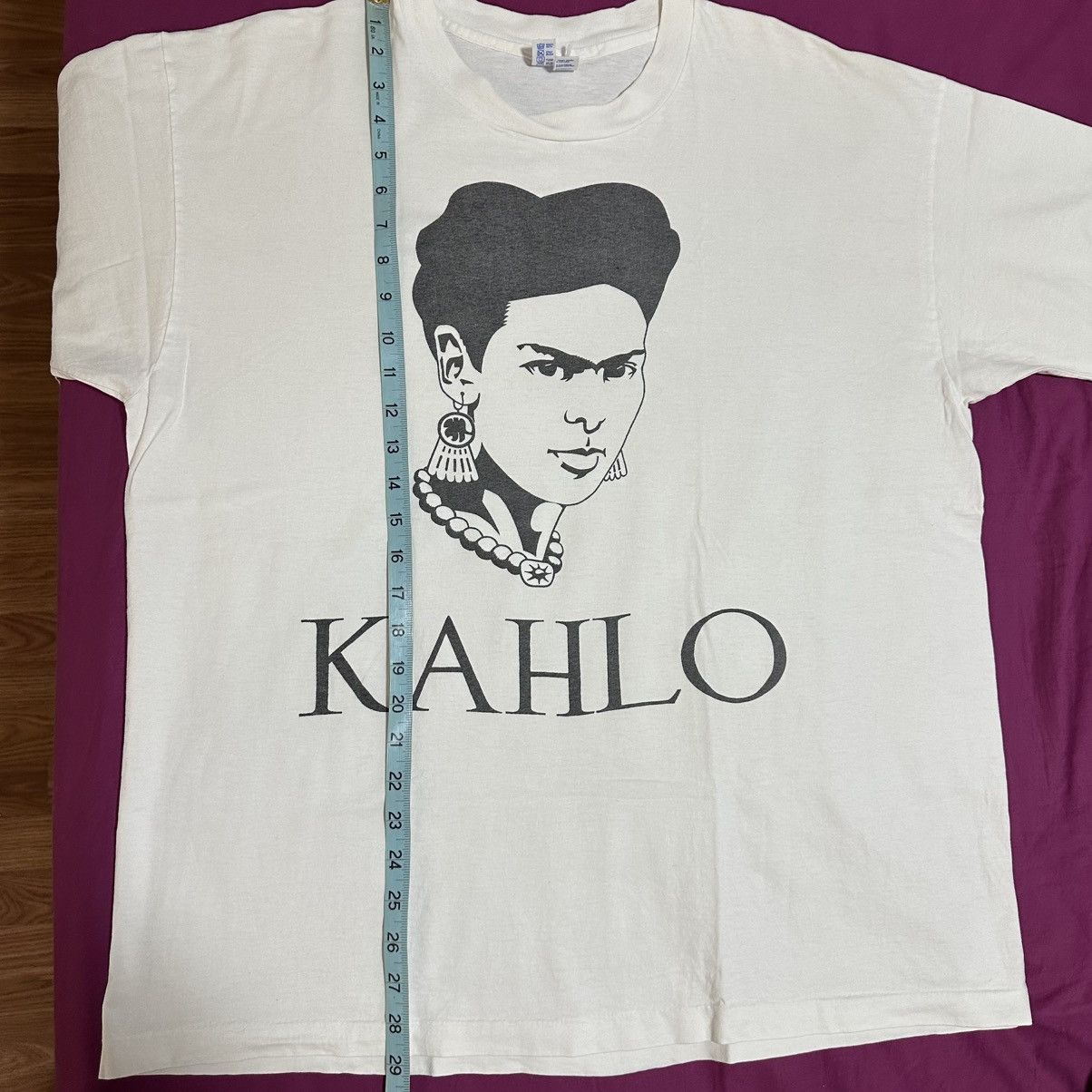 Vintage Vintage Frida Kahlo T Shirt 1990s Art XXL Size US XXL / EU 58 / 5 - 4 Thumbnail