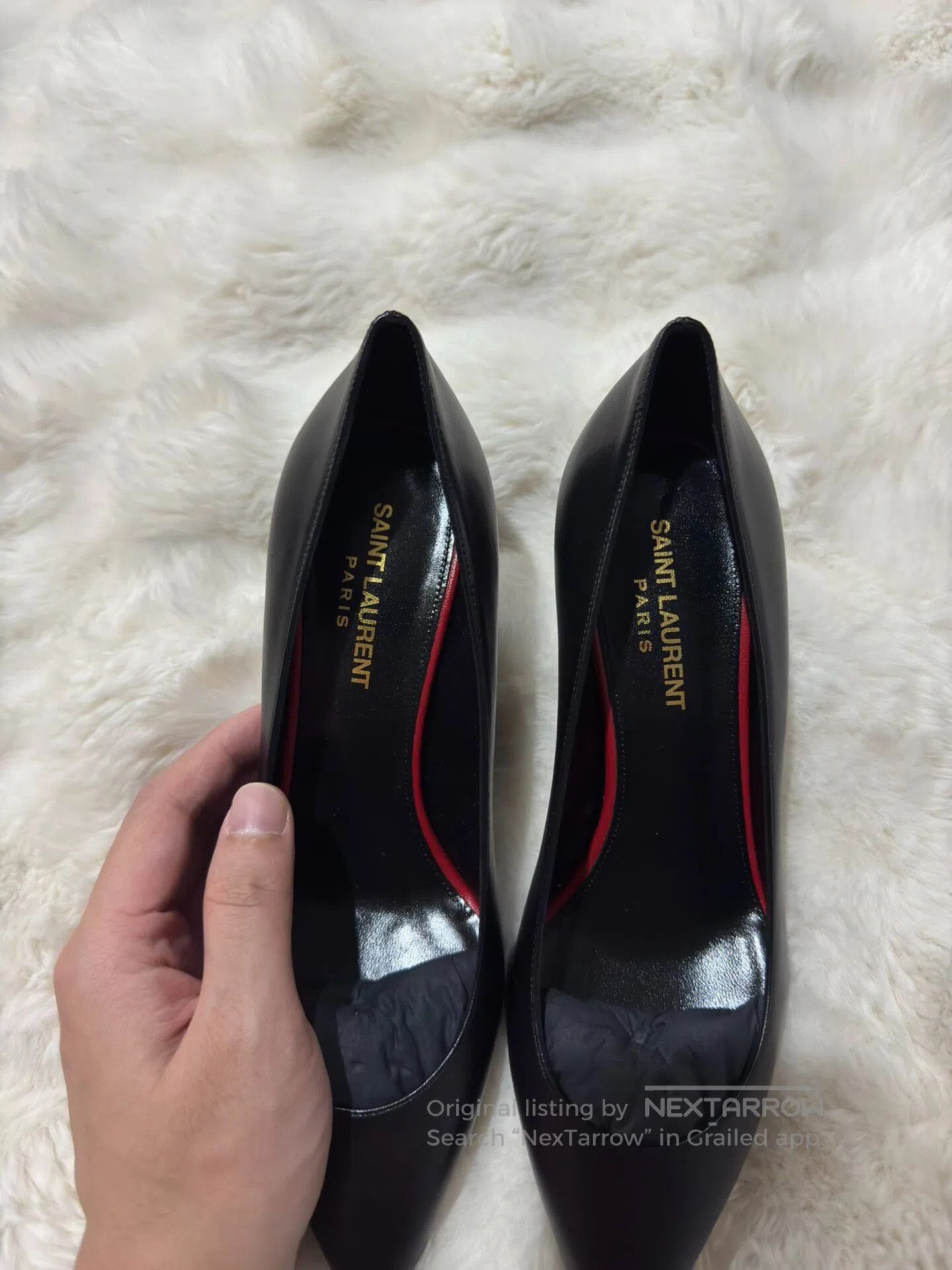 Saint Laurent Paris Saint Laurent Paris Classic Heels| Size US 6 / IT 36 - 6 Thumbnail
