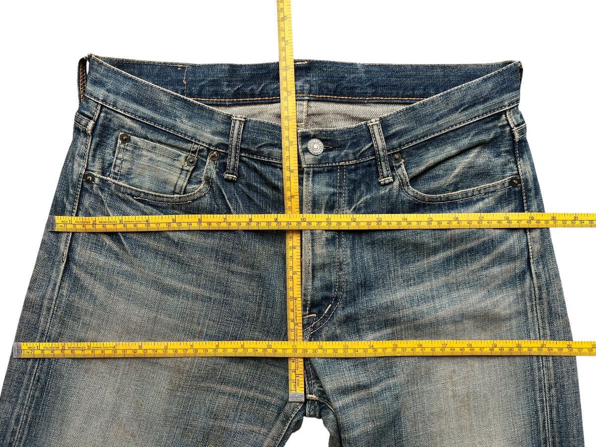 OMNIGOD Vintage Omnigod Selvedge Mudwash Distressed Denim Jeans 34 Size US 34 / EU 50 - 14 Thumbnail