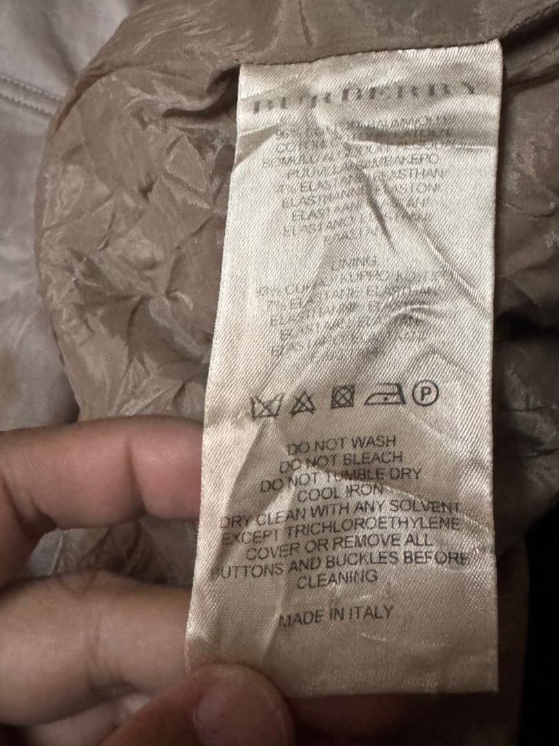 Burberry Burberry London Sleeveless Double Breasted Dress Size XS / US 0-2 / IT 36-38 - 15 Thumbnail