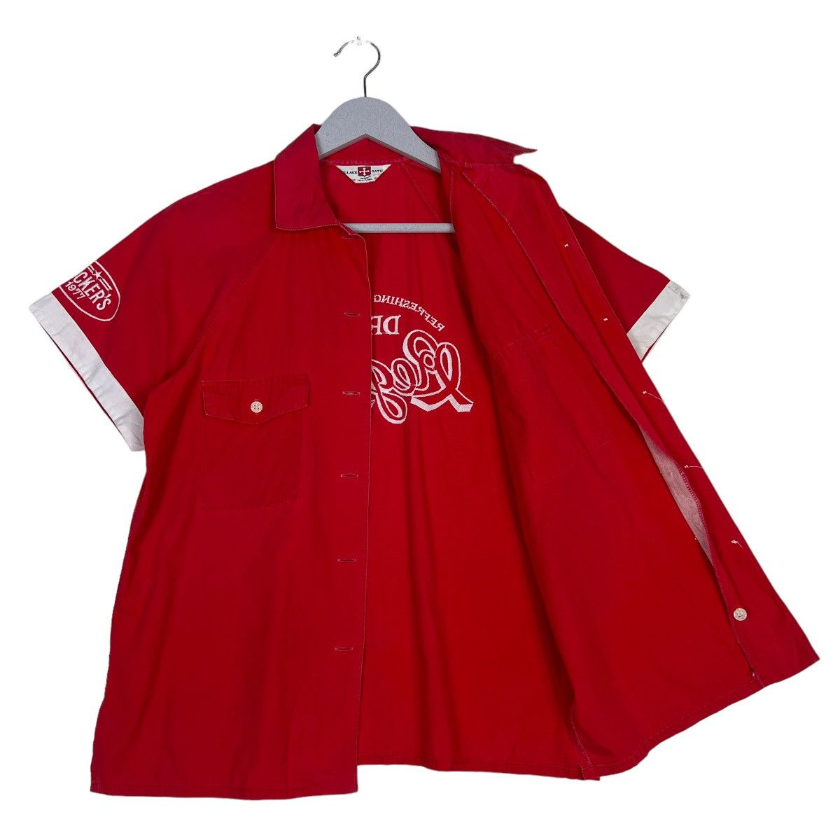 Japanese Brand 🔥 VINTAGE BOWLING SHIRTS ROCKER Size M / US 6-8 / IT 42-44 - 10 Thumbnail
