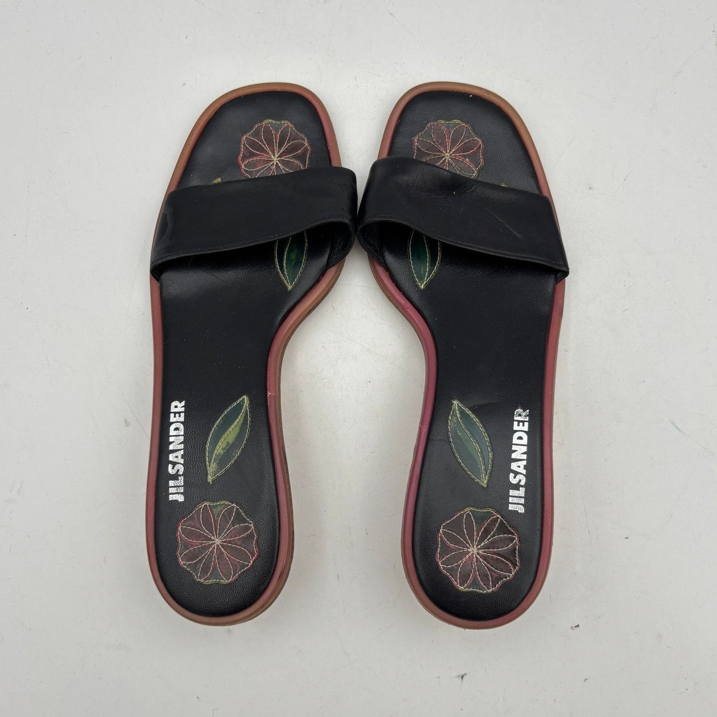 Jil Sander × Raf Simons VTGJil Sander Raf Simons Kitten Heel Sandals 38 US 8 Y2K Size US 8 / IT 38 - 6 Thumbnail