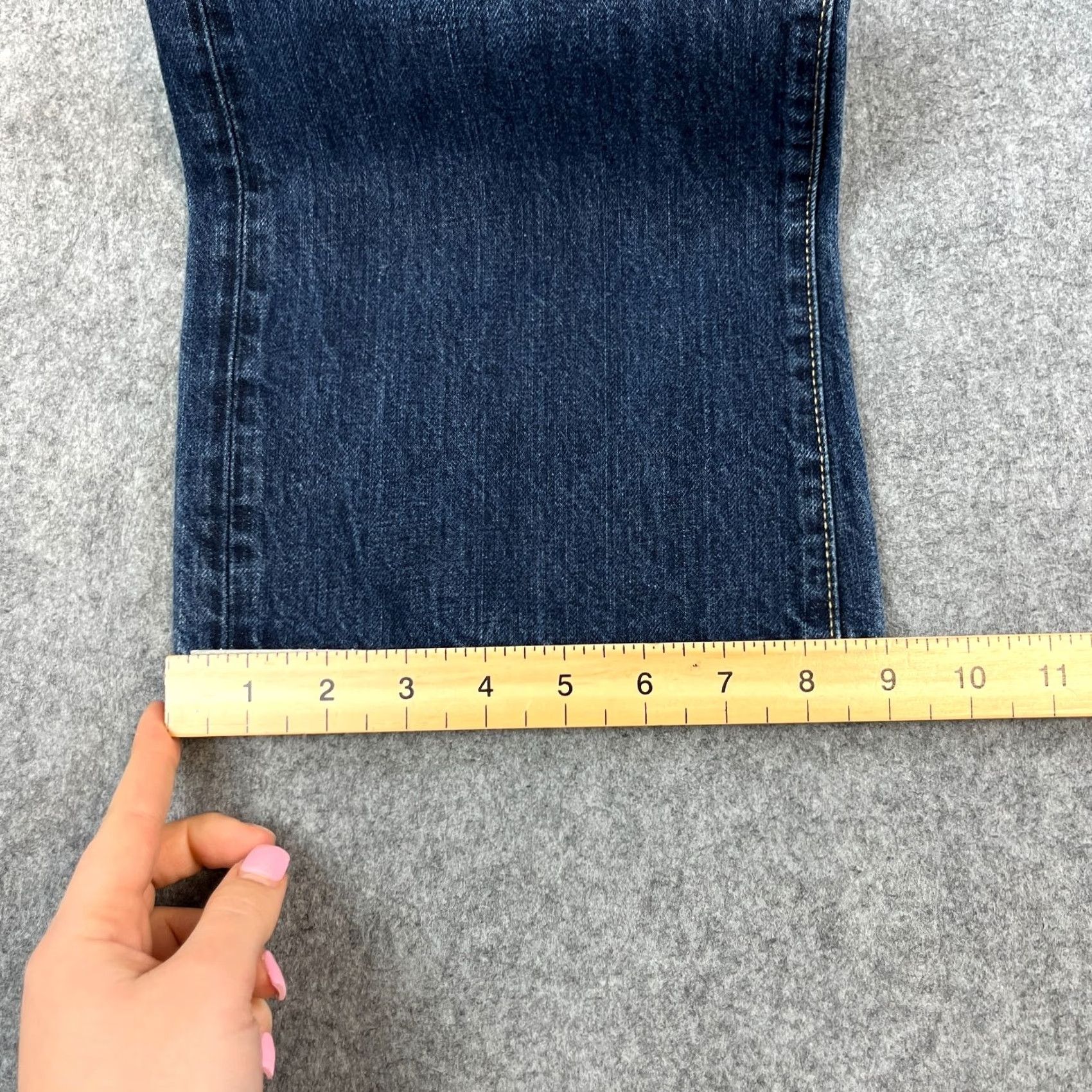 Replay Replay Mens Jeans Straight 34 Dark Blue Cotton Denim 5-Pocket 34x30 Billstrong Vintage No Size US 34 / EU 50 - 3 Thumbnail