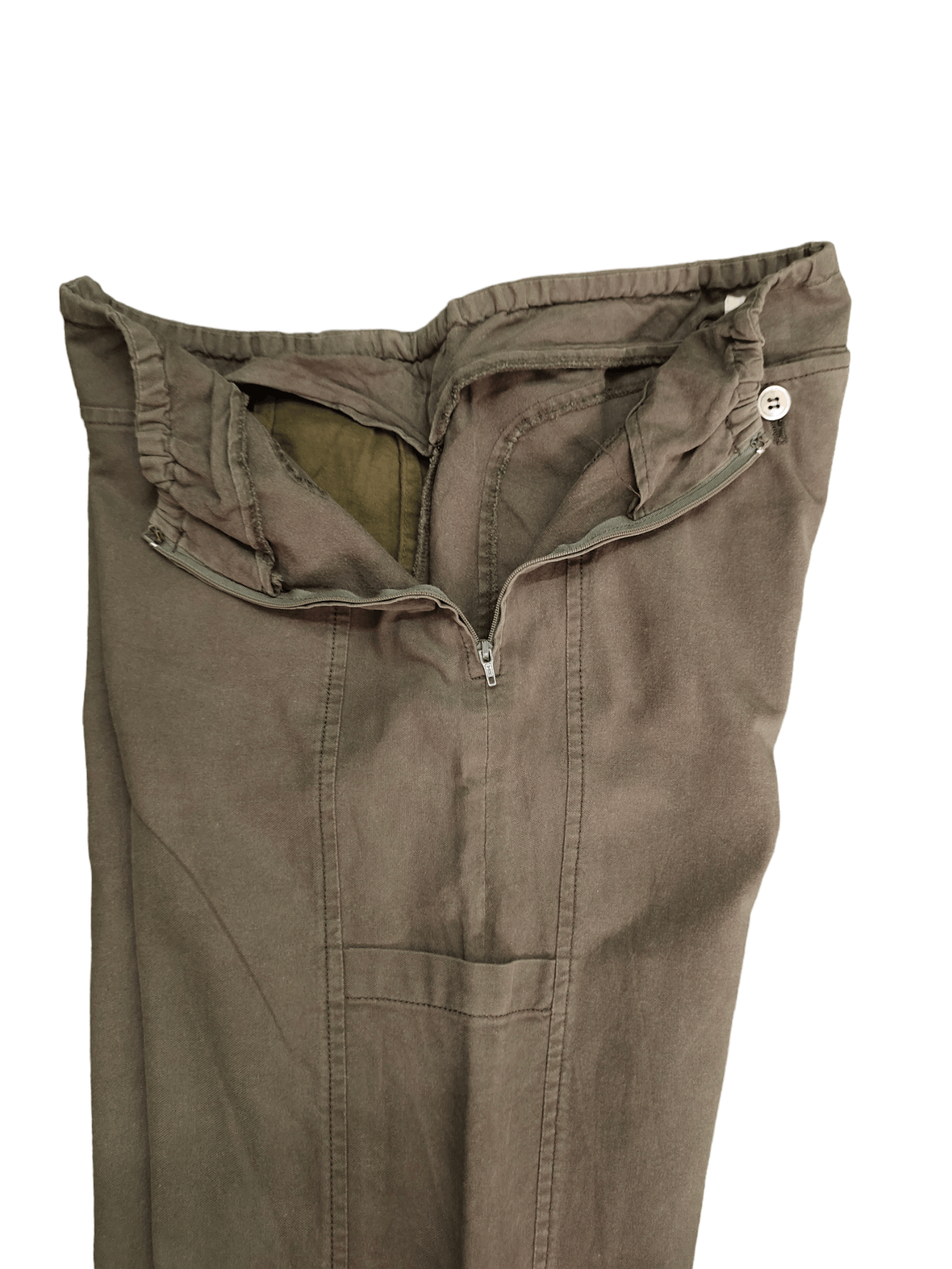 Issey Miyake Tsumori Chisato Japan Easy One Cargo Pocket Pants Size 29" - 16 Thumbnail