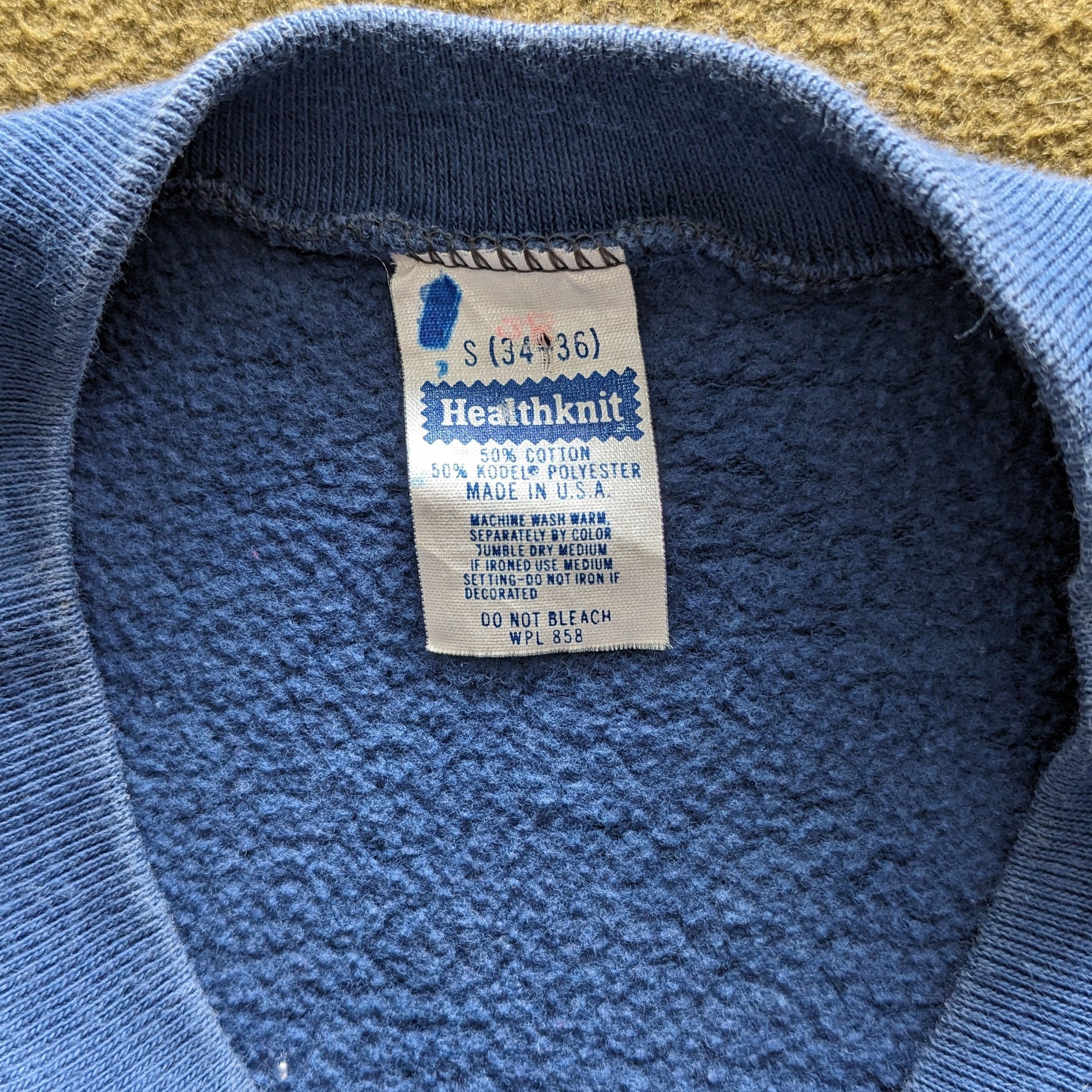 Vintage Vintage MICHIGAN American Sports Style Sweatshirt Size US XS / EU 42 / 0 - 9 Thumbnail