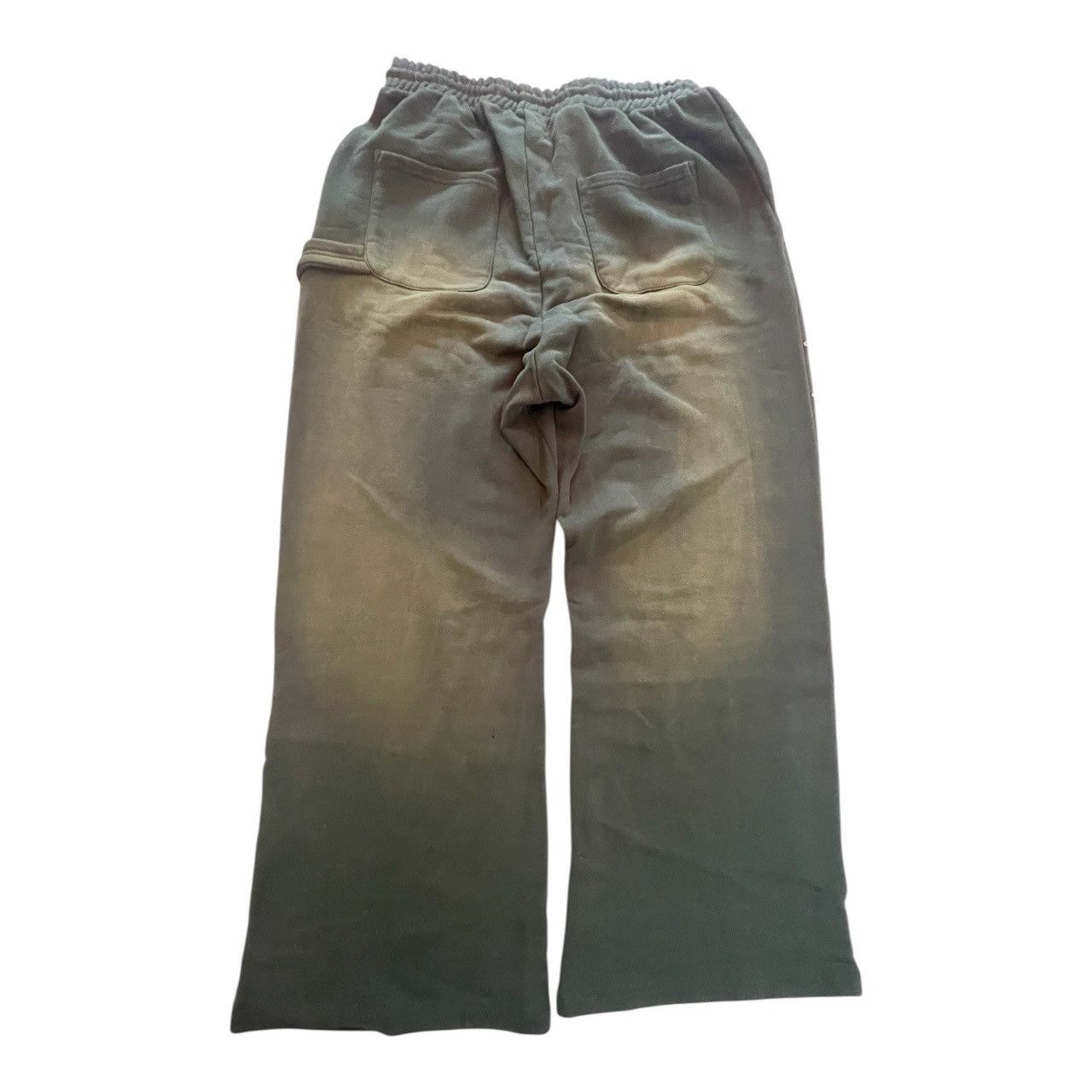HMDD HMDD Studded Sweat Pants Green XXL Size US 42 / EU 58 - 3 Thumbnail