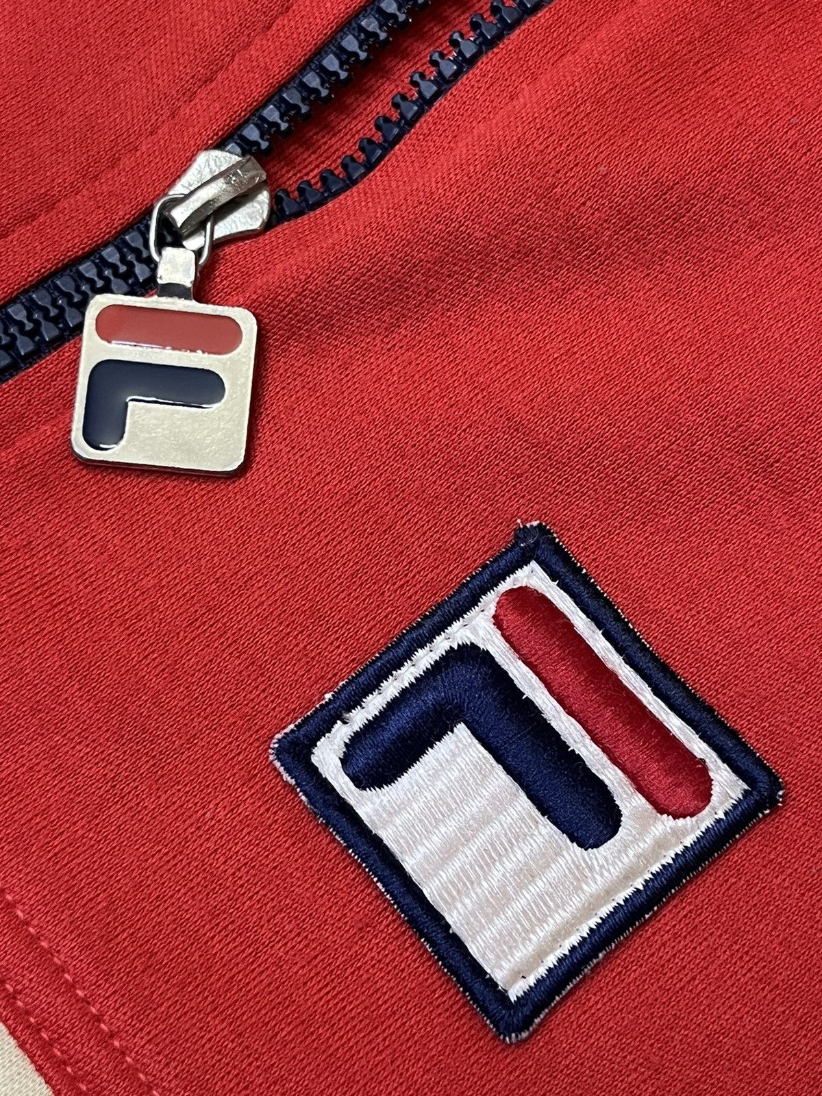 Fila RARE🔥VINTAGE 80s FILA ‘MAGLIFICIO BIELLESE’ TRACK TOP Size US S / EU 44-46 / 1 - 9 Thumbnail