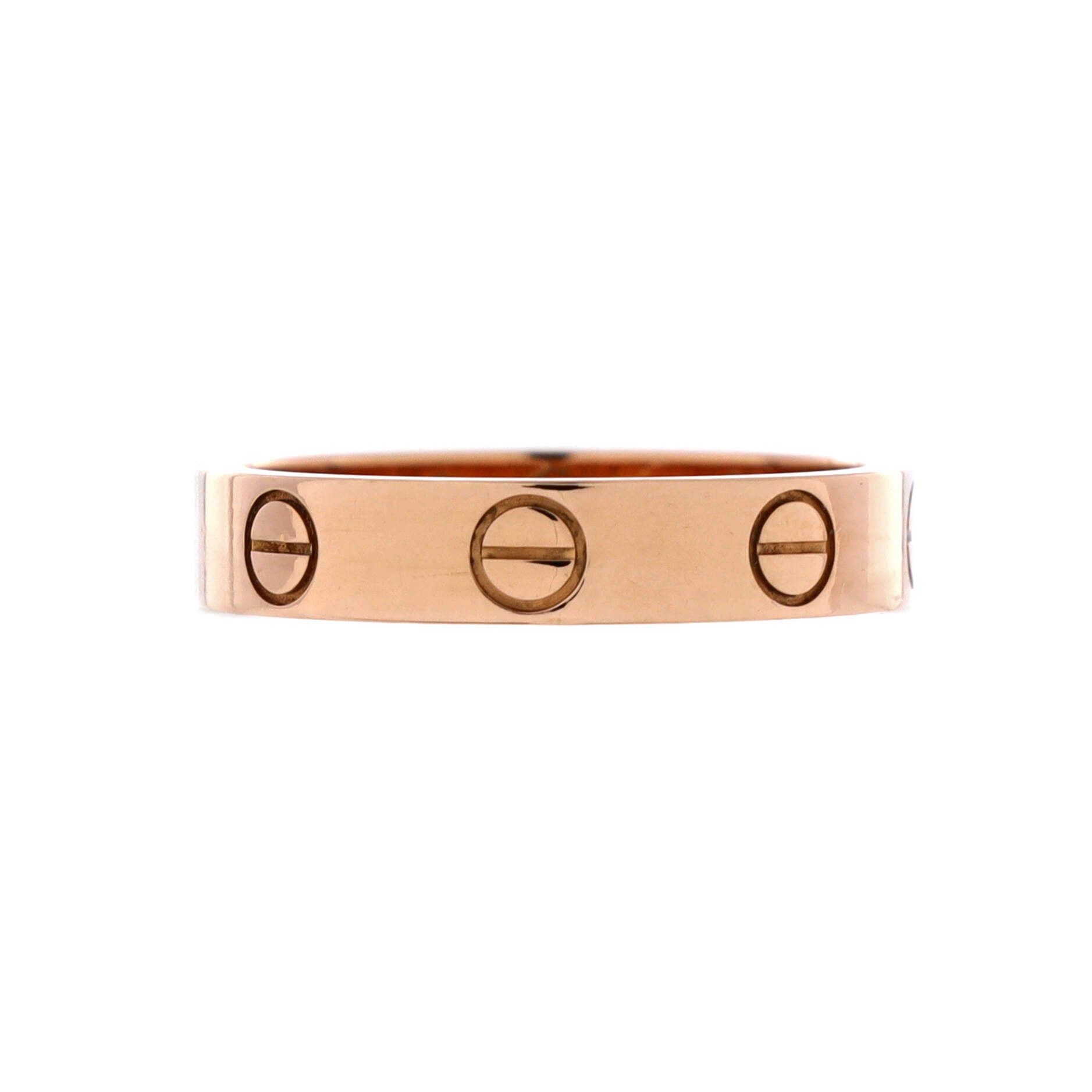 Cartier Love Wedding Band Ring Size ONE SIZE - 1 Thumbnail
