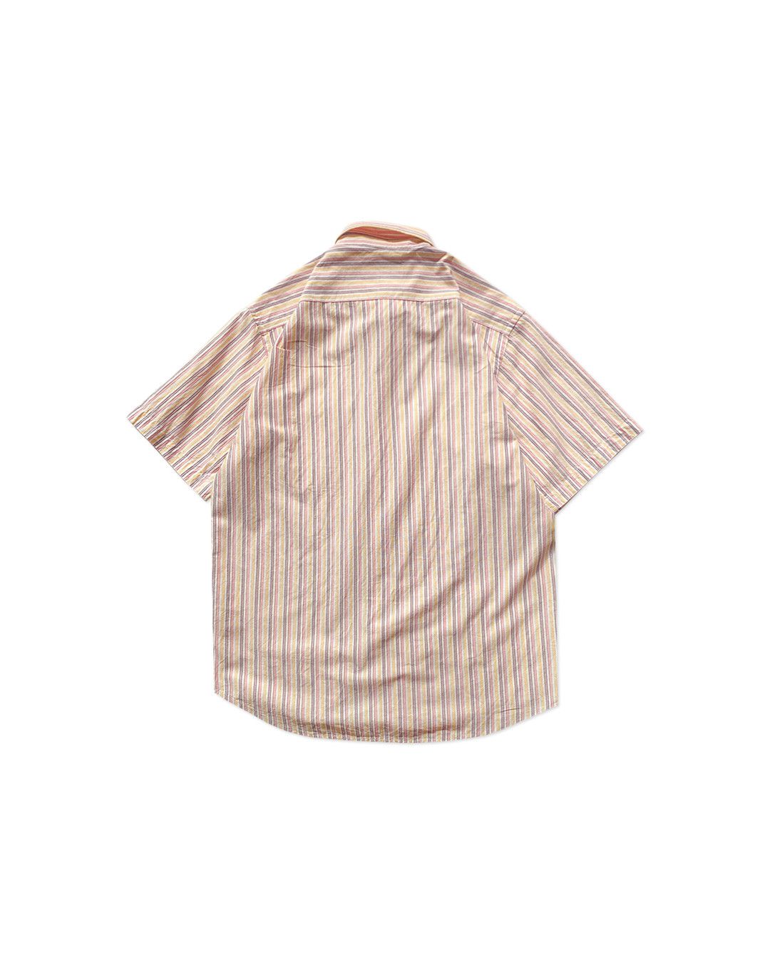 Other Boxy Shirt - Crocodile Pink Purple Yellow Square Pattern Size L / US 10 / IT 46 - 4 Thumbnail