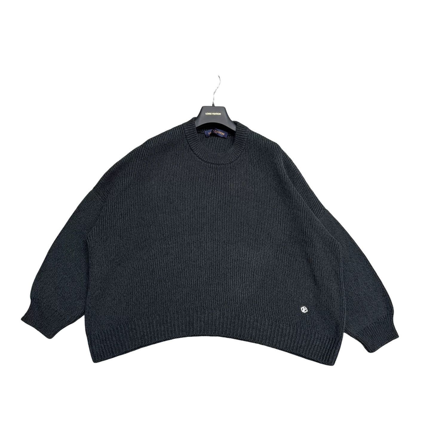 Louis Vuitton Louis Vuitton Cotton Silk Knit Sweater Size M Size US M / EU 48-50 / 2 - 1 Thumbnail
